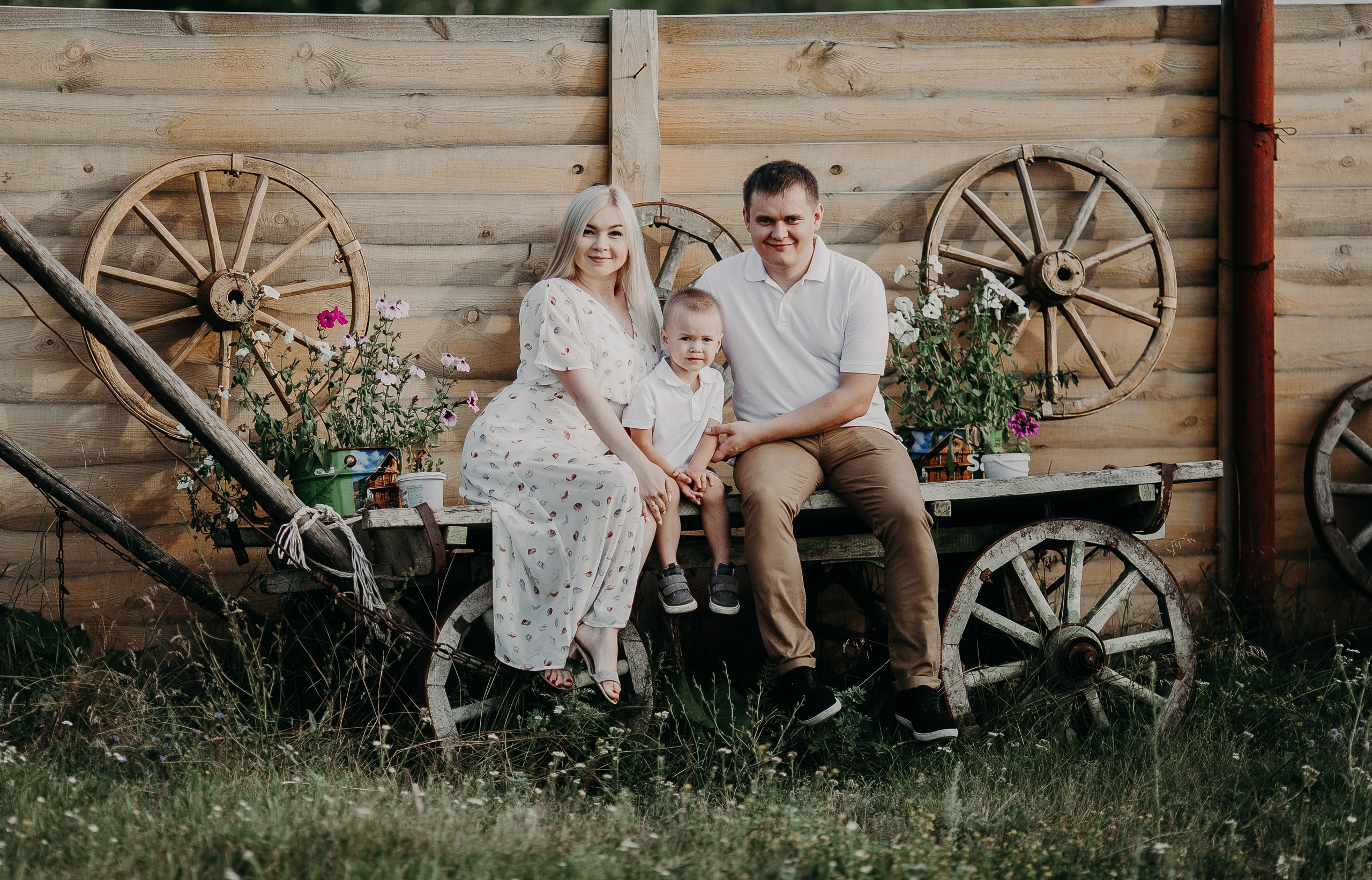 Семья Лимоновых. Свадебный и семейный фотограф Екатерина Бубнова