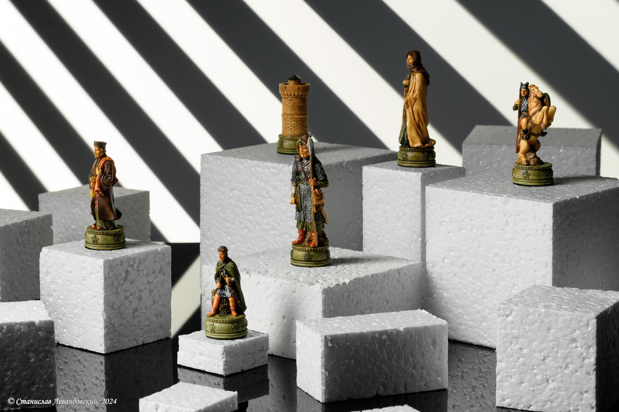 Предметы с матовой поверхностью. Предметный фотограф в Москве Станислав Левандовский