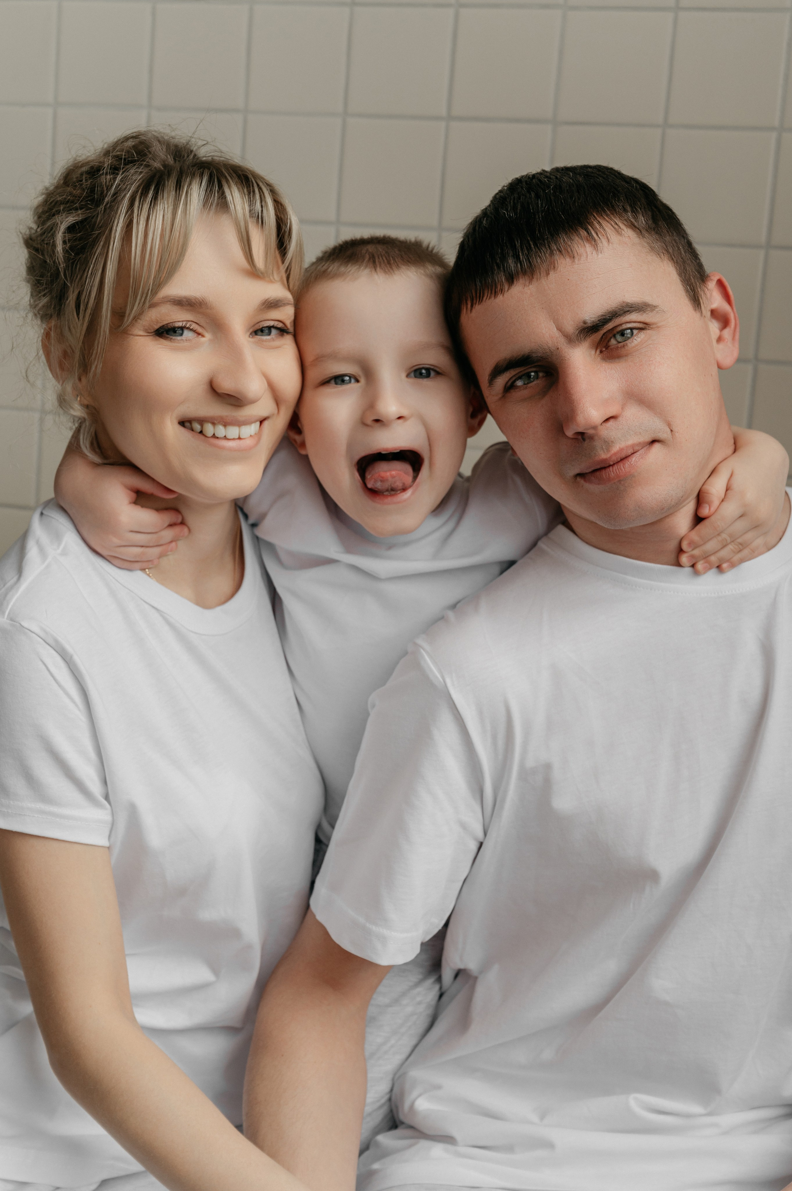 Первая семейная съемка для Светы, Гены и их сына Миши. Свадебный фотограф Мария Строгонова