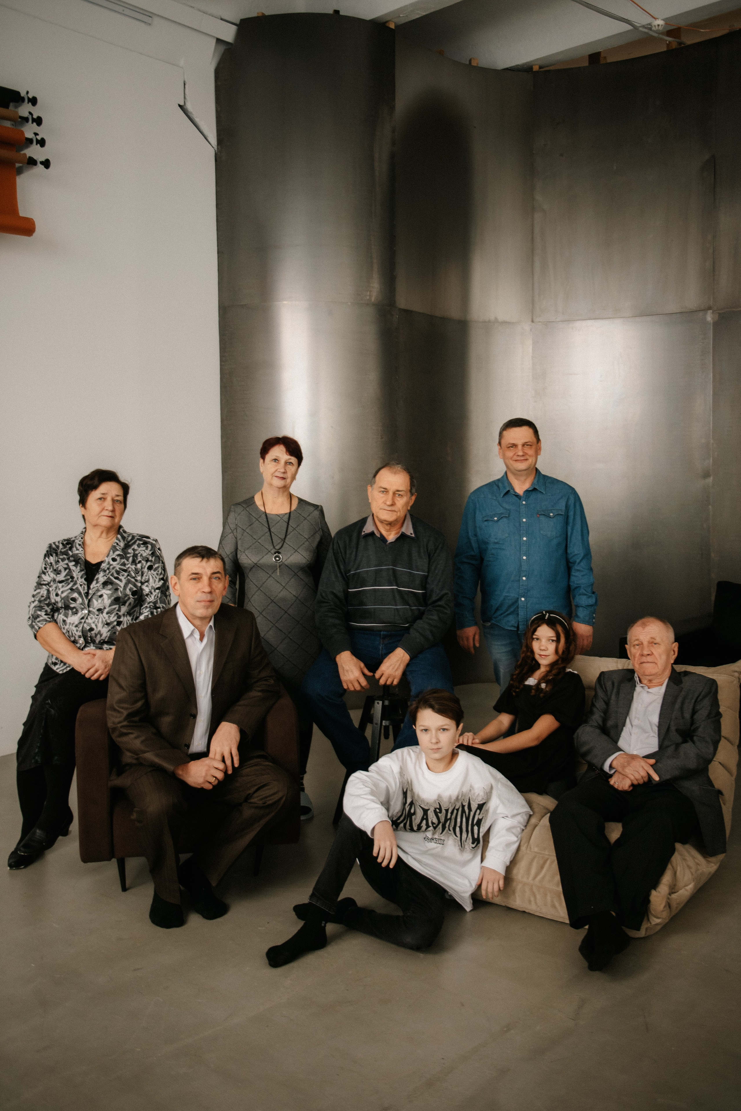 Семья Ивановых. Ph.proulints