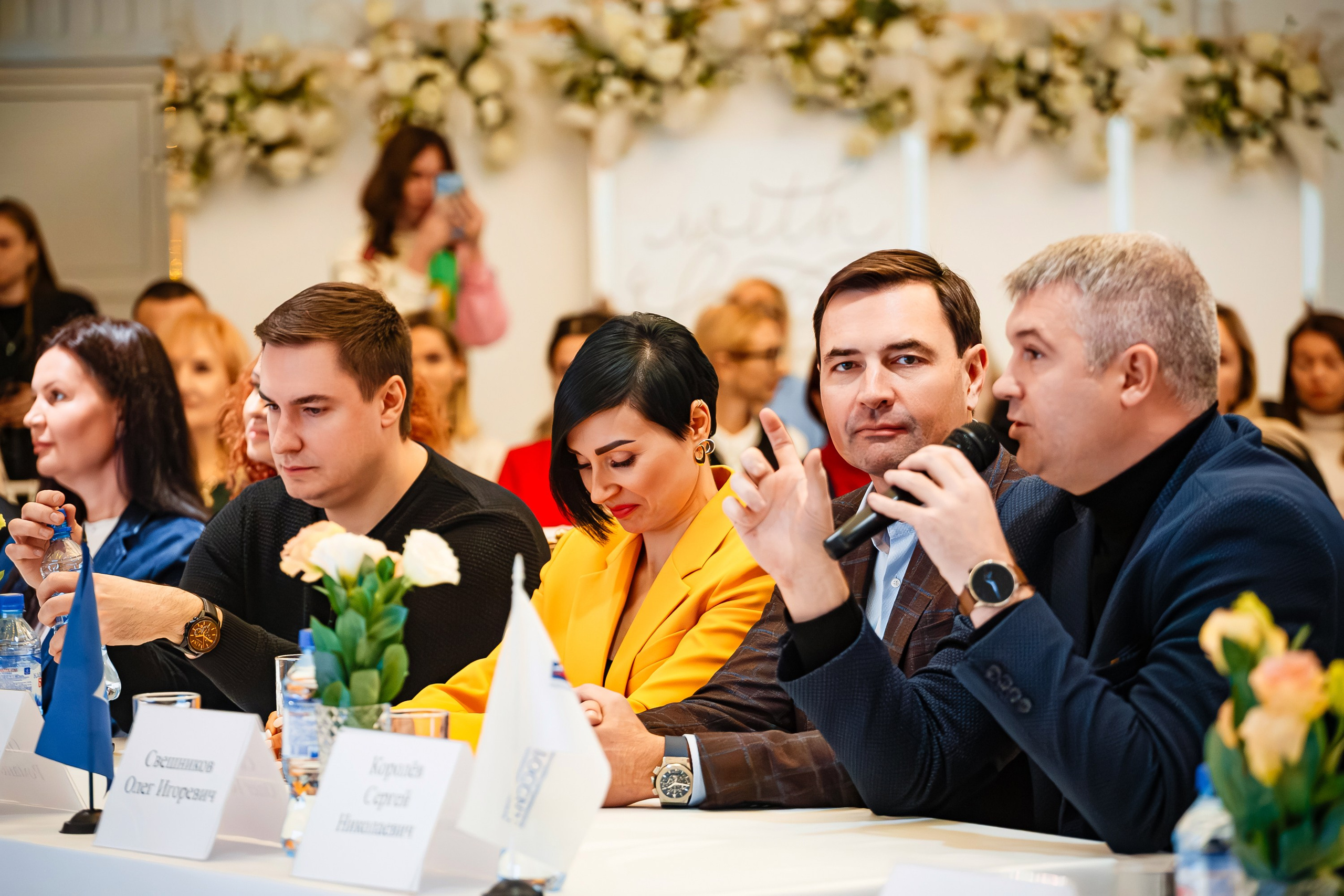 Бизнес — форум «Женщины Крыма 2024»_Симферополь_Рыбацкая деревня_23.11.24. Аминов Руслан | Фотограф