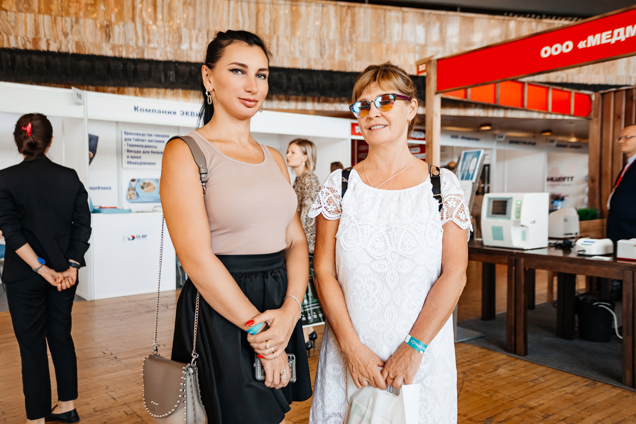 ЭКСПО КРЫМ. IХ Международная специализированная медицинская выставка «Здравоохранение. Крым 2024». Аминов Руслан | Фотограф