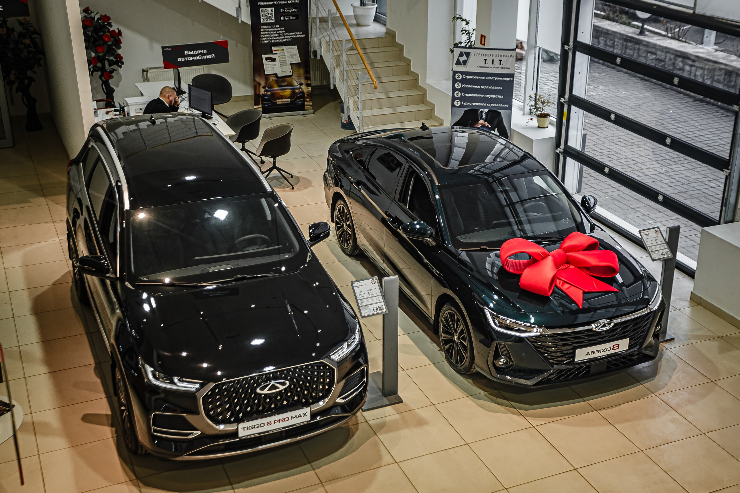 Презентация нового Chery Tiggo 9_Черномор Авто_Симферополь_21.12.2024. Аминов Руслан | Фотограф