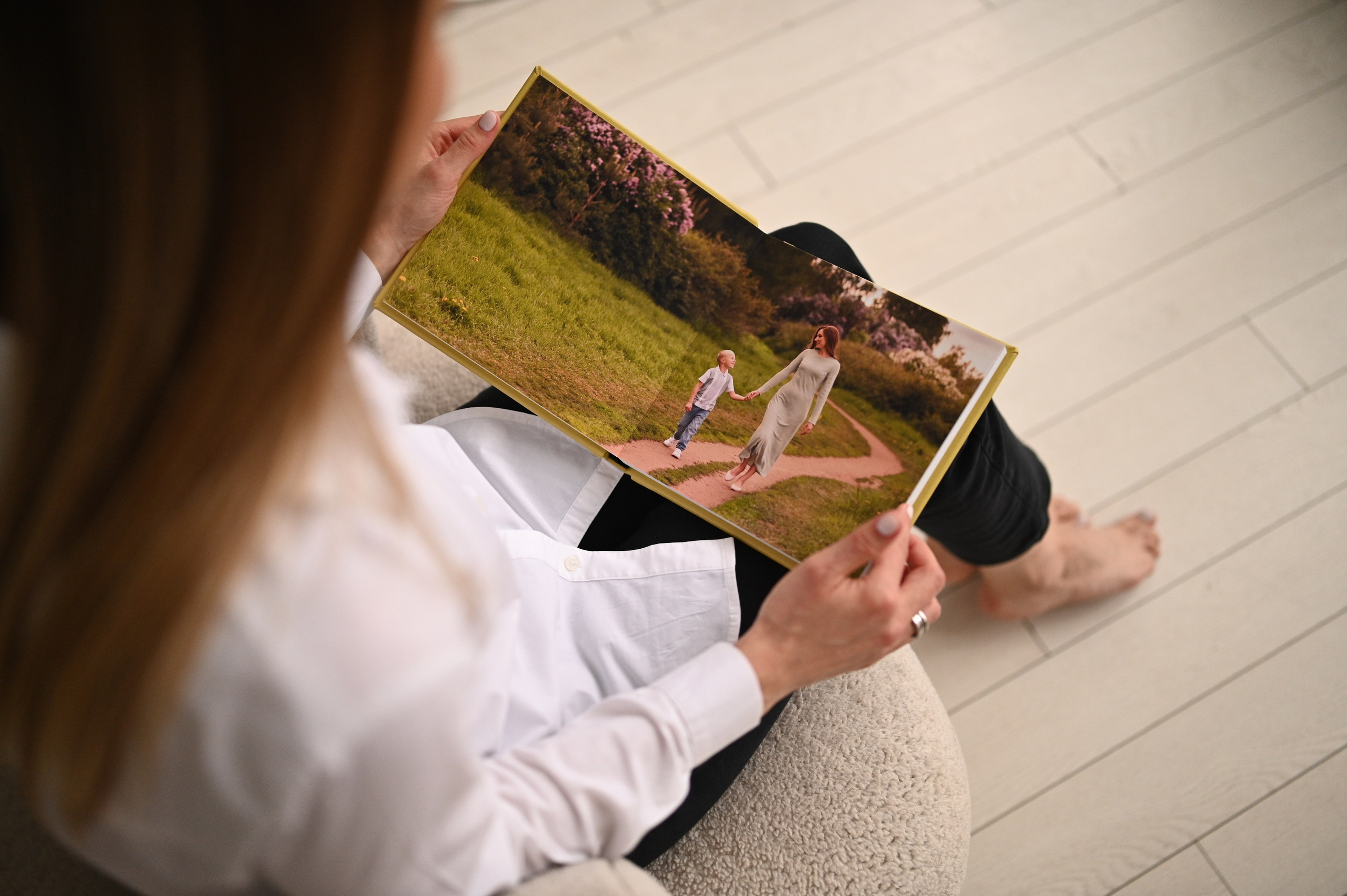 Фотокниги. Семейный и детский фотограф в Москве Анна Оськина