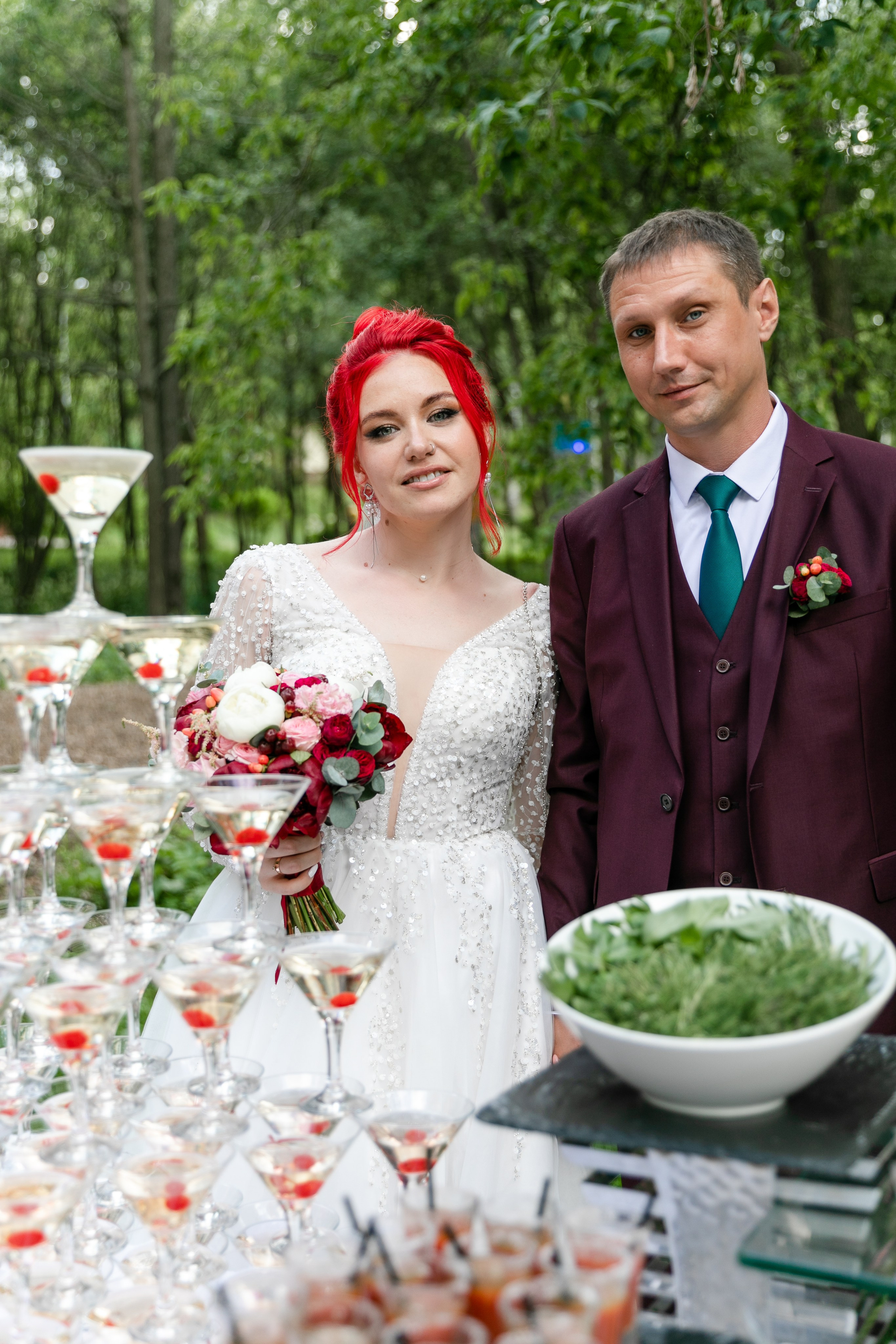 Виталий и Кристина. Фотограф FOTOBANKA