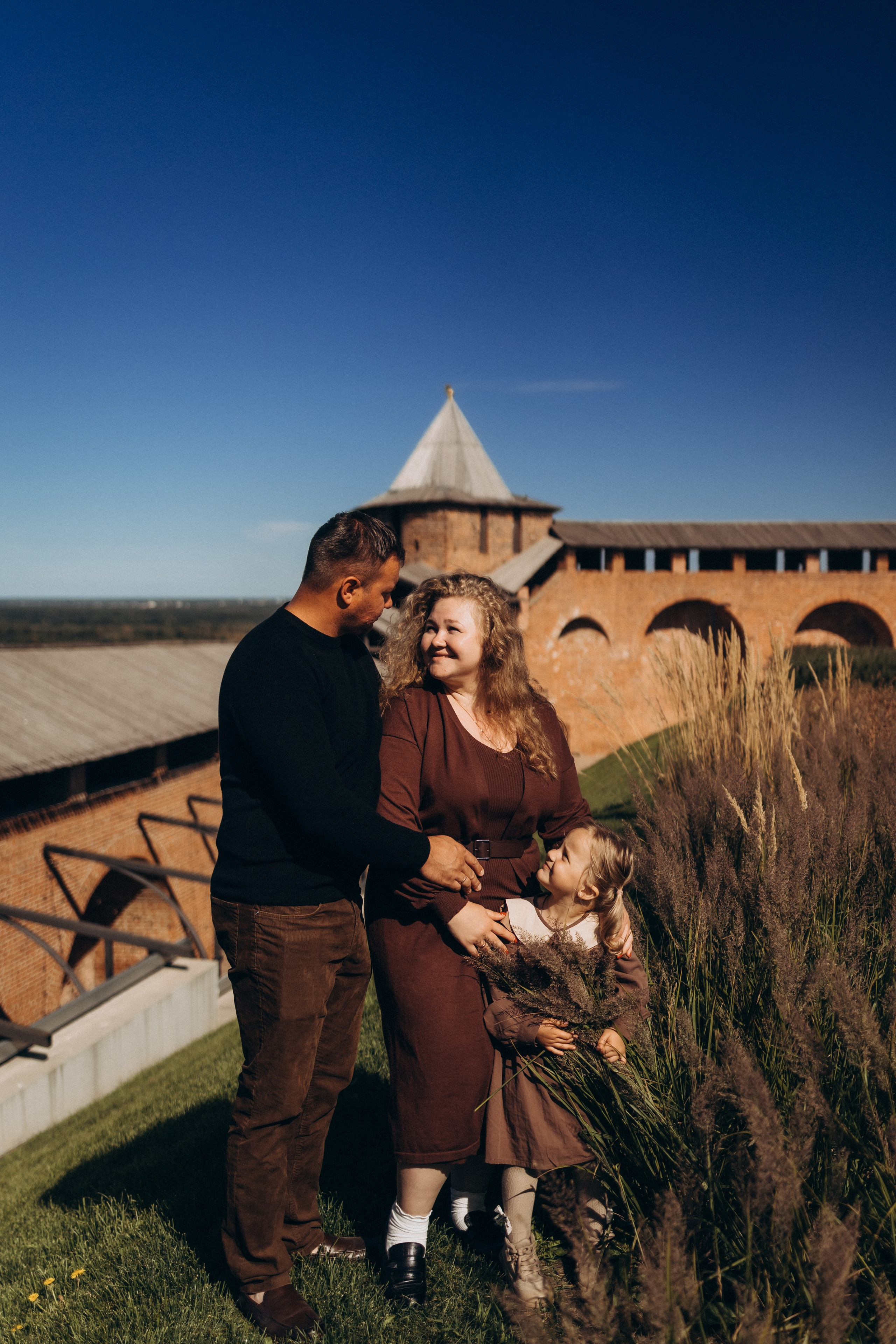 Аня, Дима и Нина. Фотограф Нижний Новгород