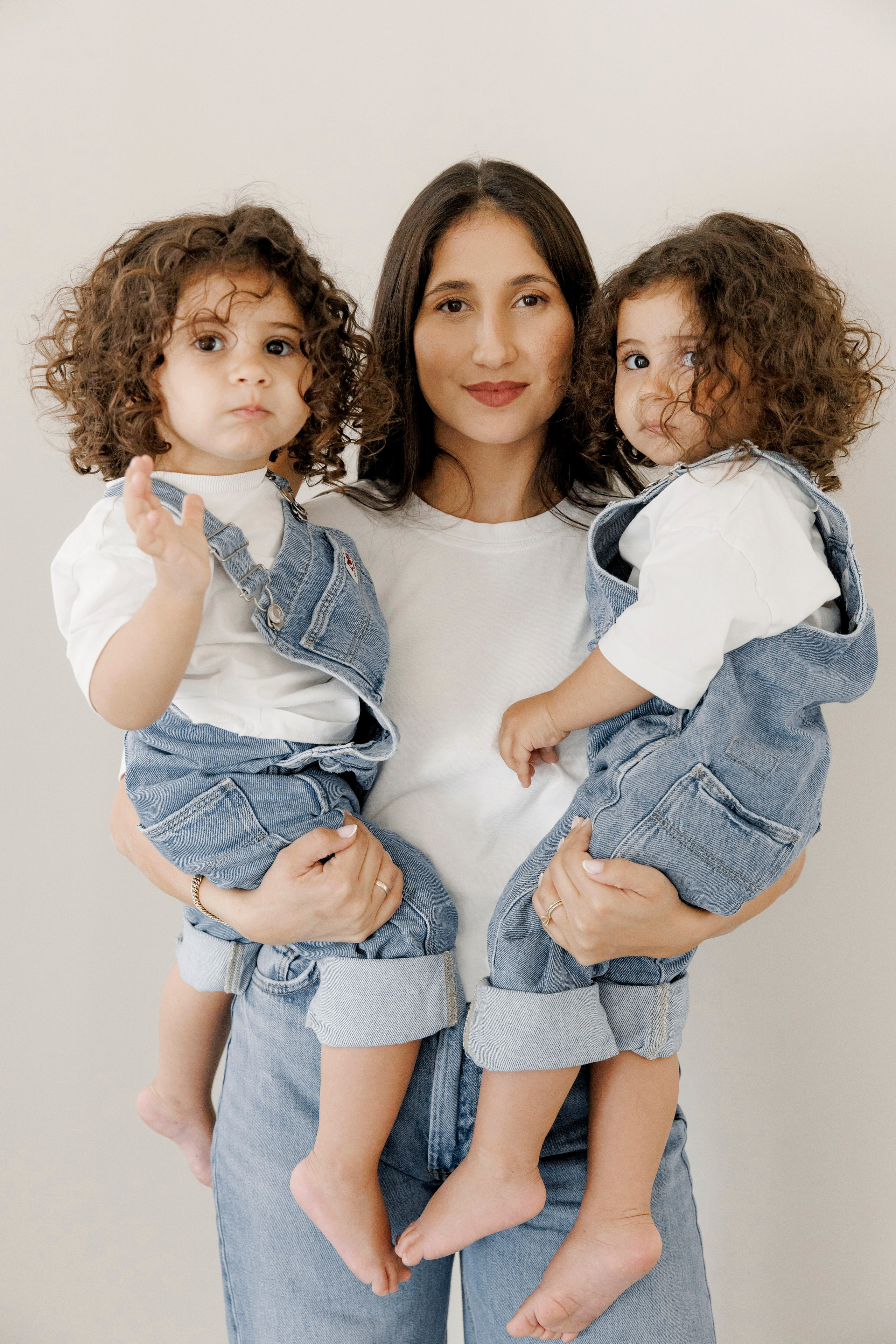 Family photoshoot inside the studio in Hadera. Wedding and family photographer