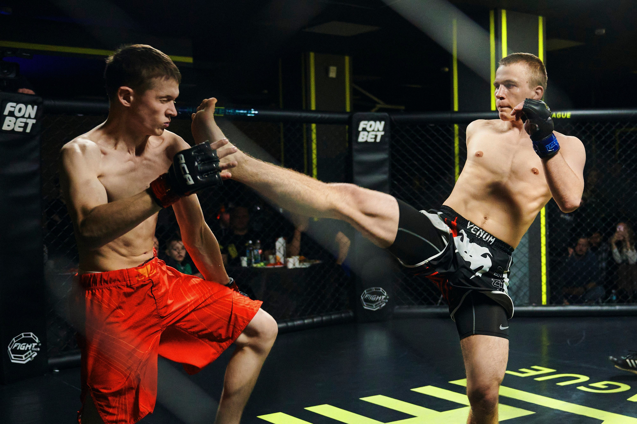 Единоборства. Главная