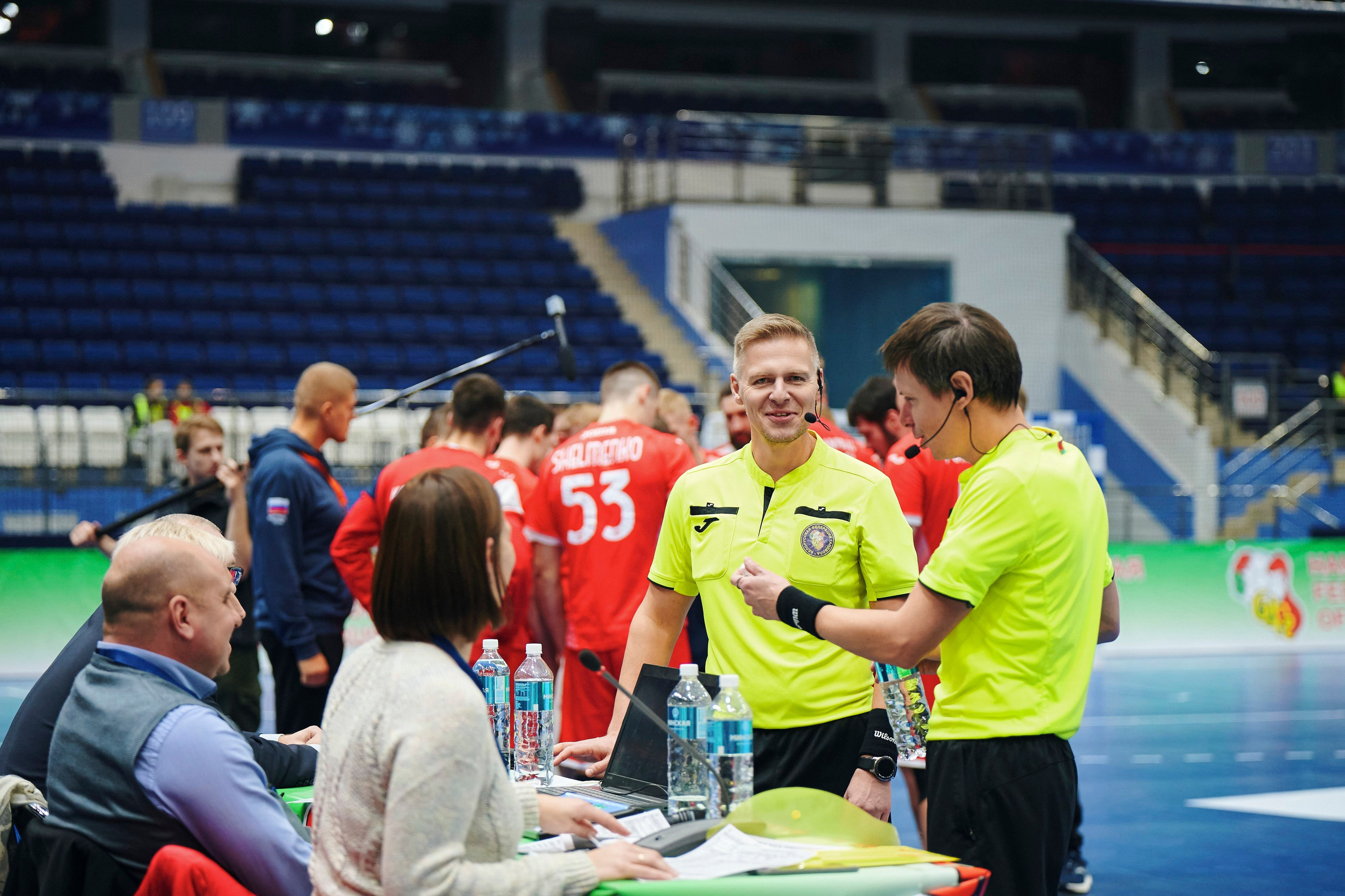 Гандбол. Главная