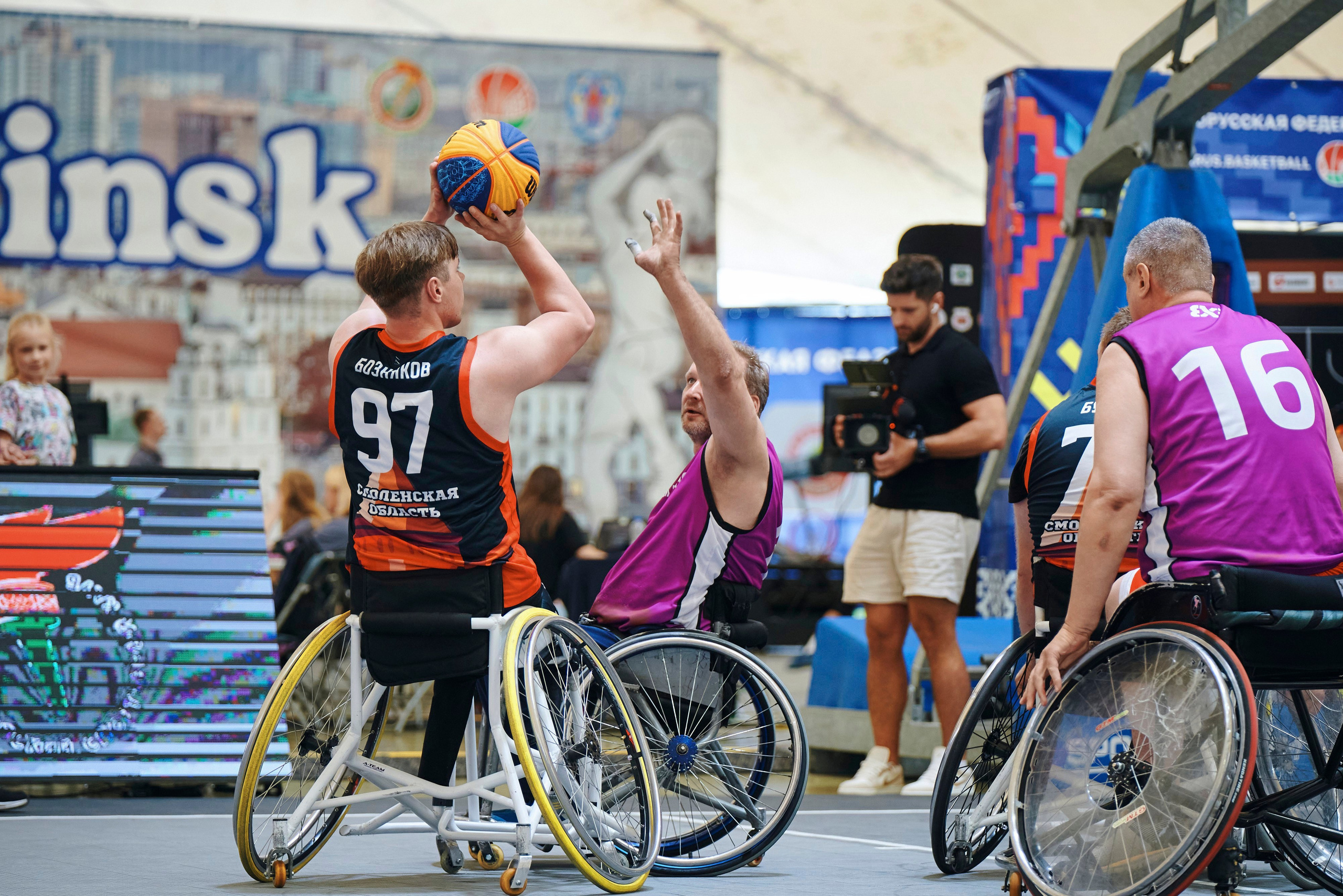 Стритбол. Главная