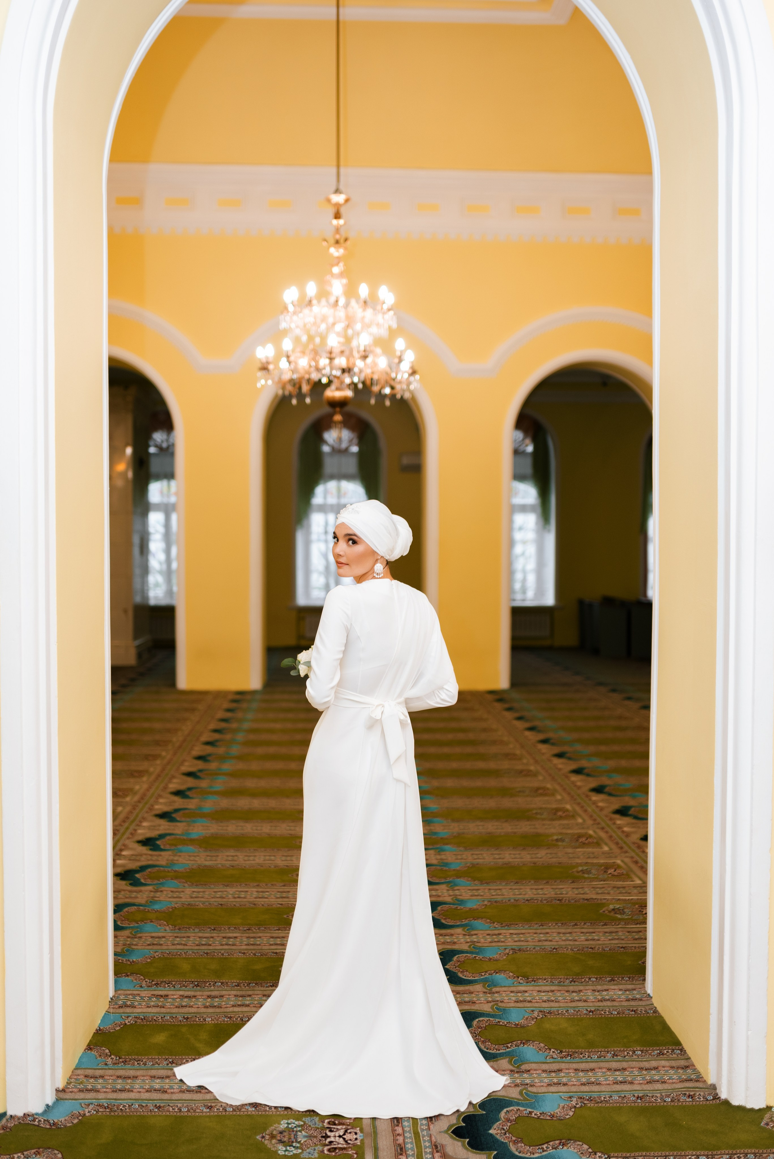 Ильшат и Зарина. Никах. Фотограф в Уфе Комягина Анастасия