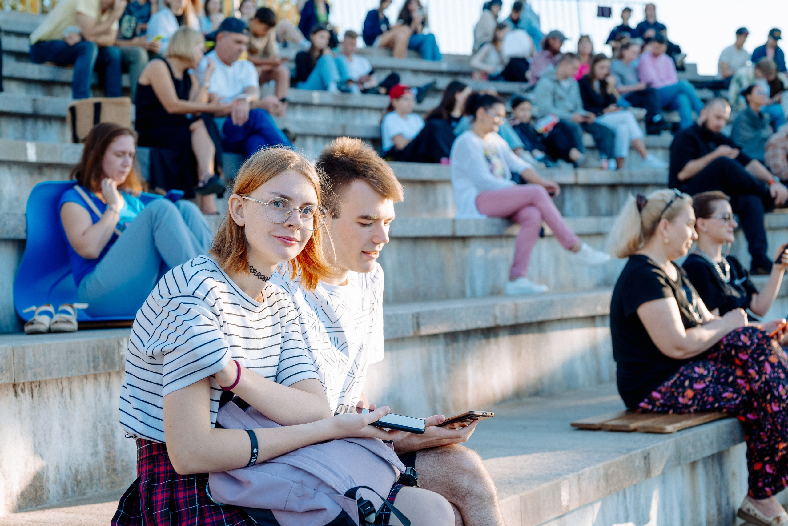 Фестиваль кино под открытым небом. ТАТИ | Татьяна Тихонова | фотограф | Тольятти Самара