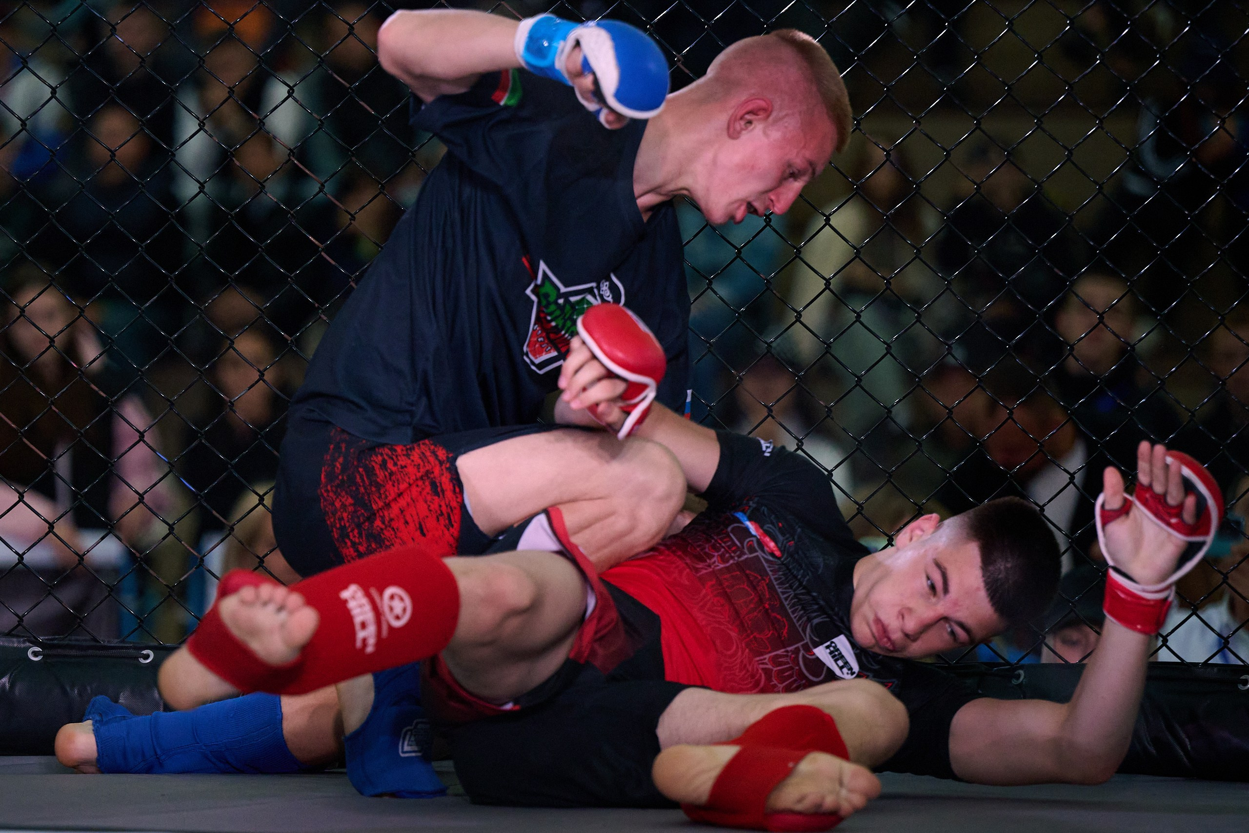 ММА. Битва на Иже-4. Спортивный репортажный фотограф в Ижевске Сергей Мерзляков