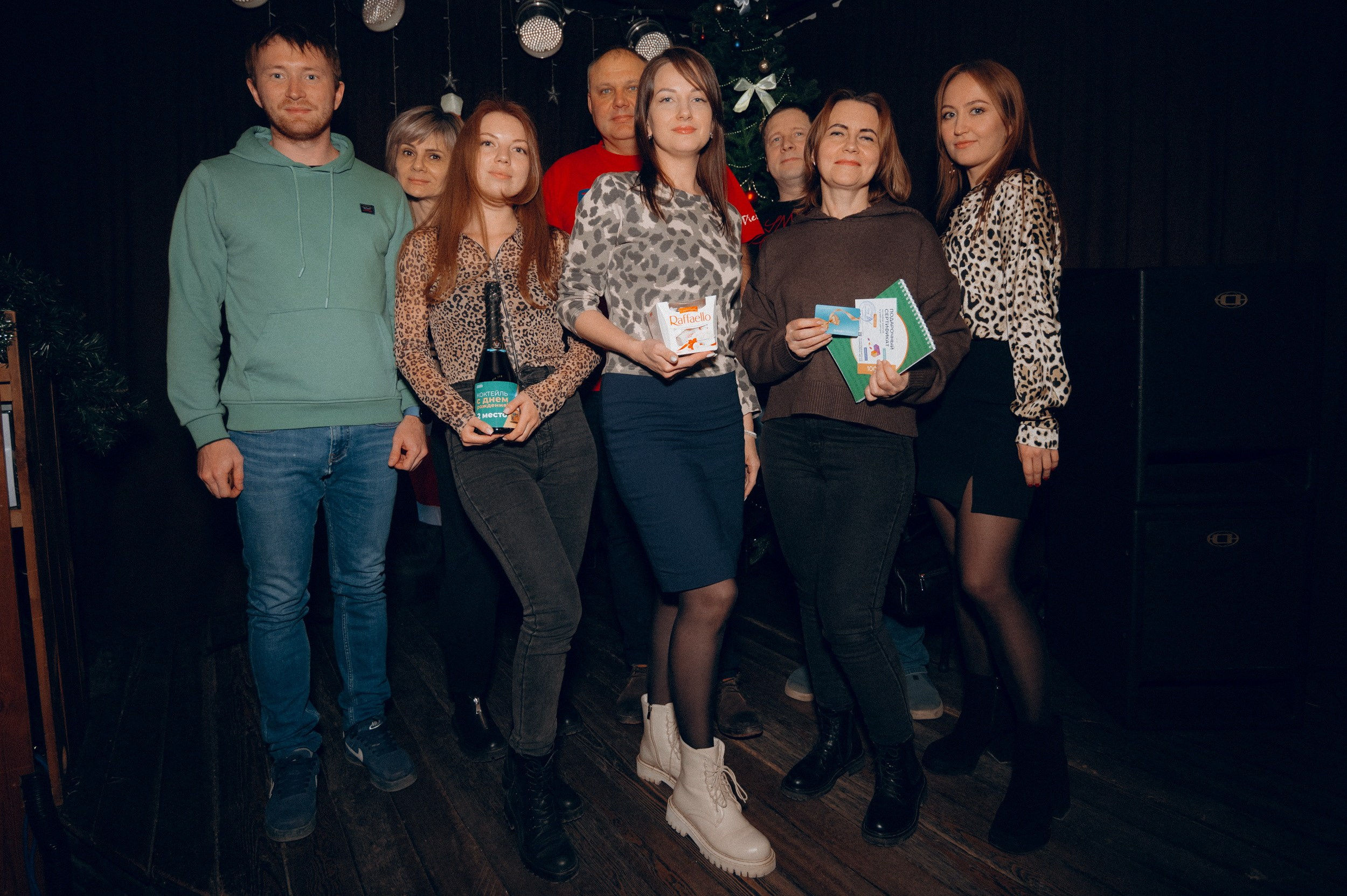 КВИЗ в ресторане «Ермолаев». Фотограф Дмитрий Пименов