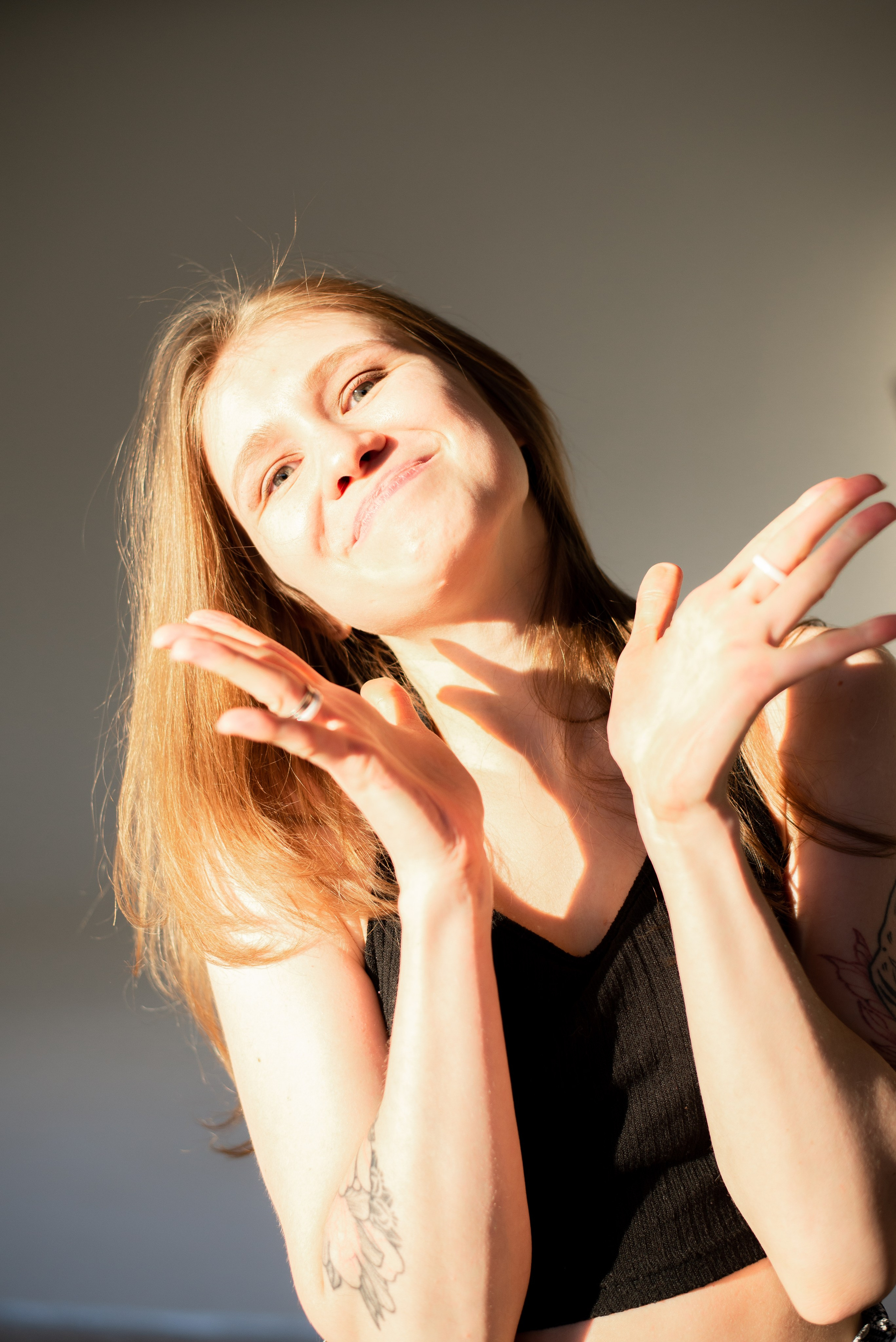 Фототерапевтический сеанс для Кати. Фотограф • Фототерапевт г. Москва