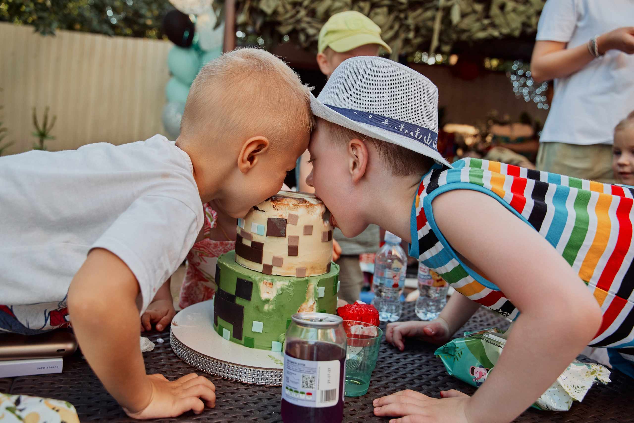 День рождения Олега. Фотограф Москва Арина Клокова