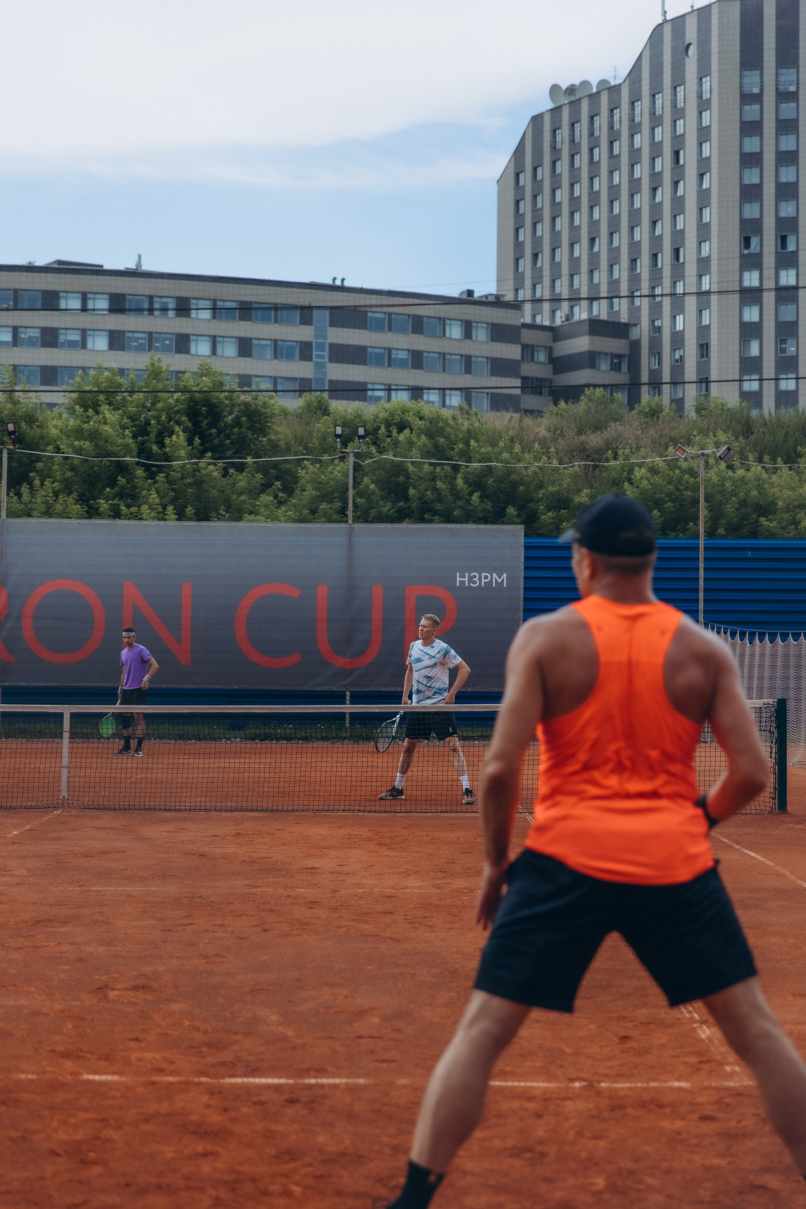 «IRON CUP» Турнир Новосибирского завода резки металла по большому теннису 2024. Фотограф Алина Ионычева в Новосибирске