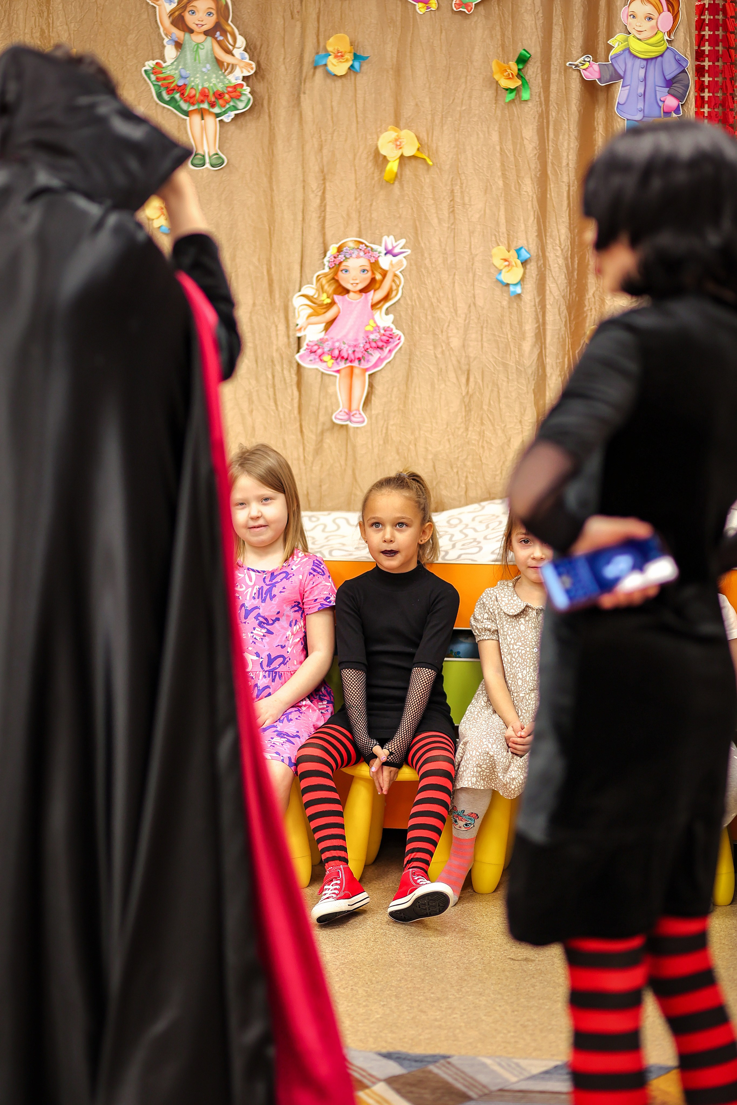 ДЦ «Пчелка» Еве 6 лет!. Фотограф Алина Ионычева в Новосибирске