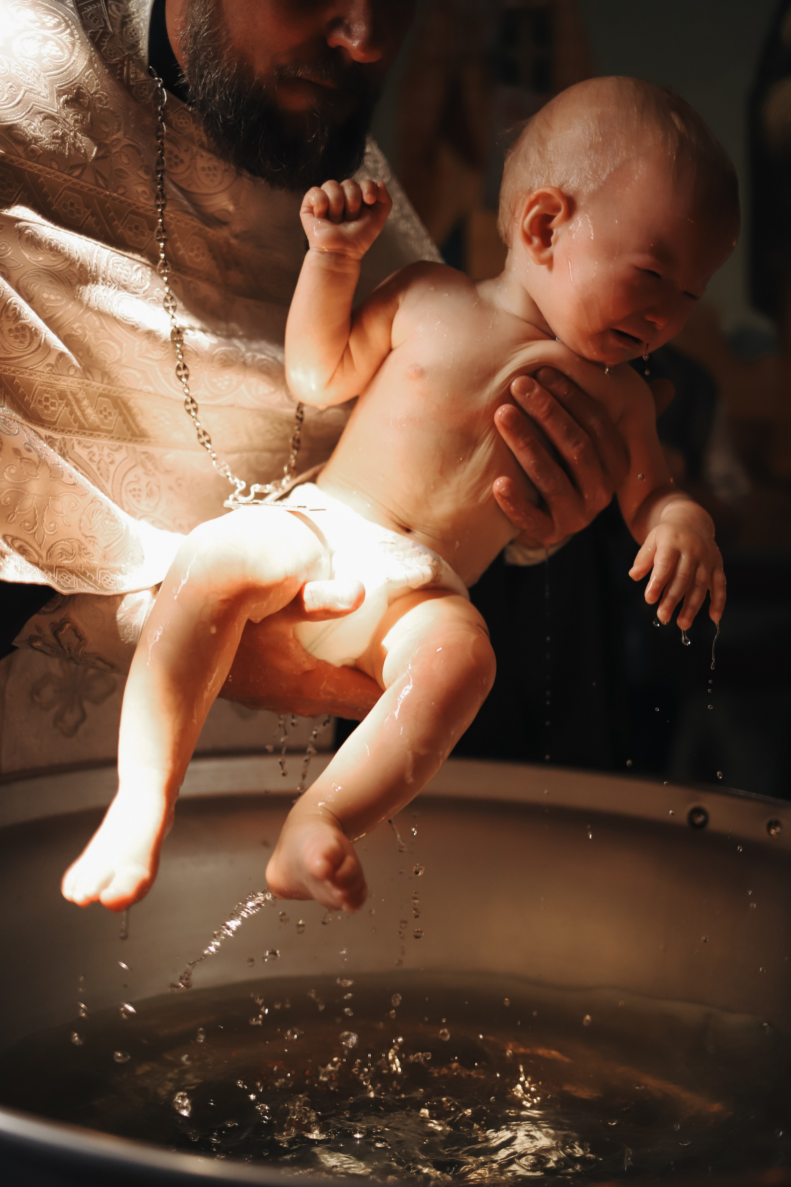 Таинство Крещения. Семейный фотограф в Ставрополе Кристина Ткаченко