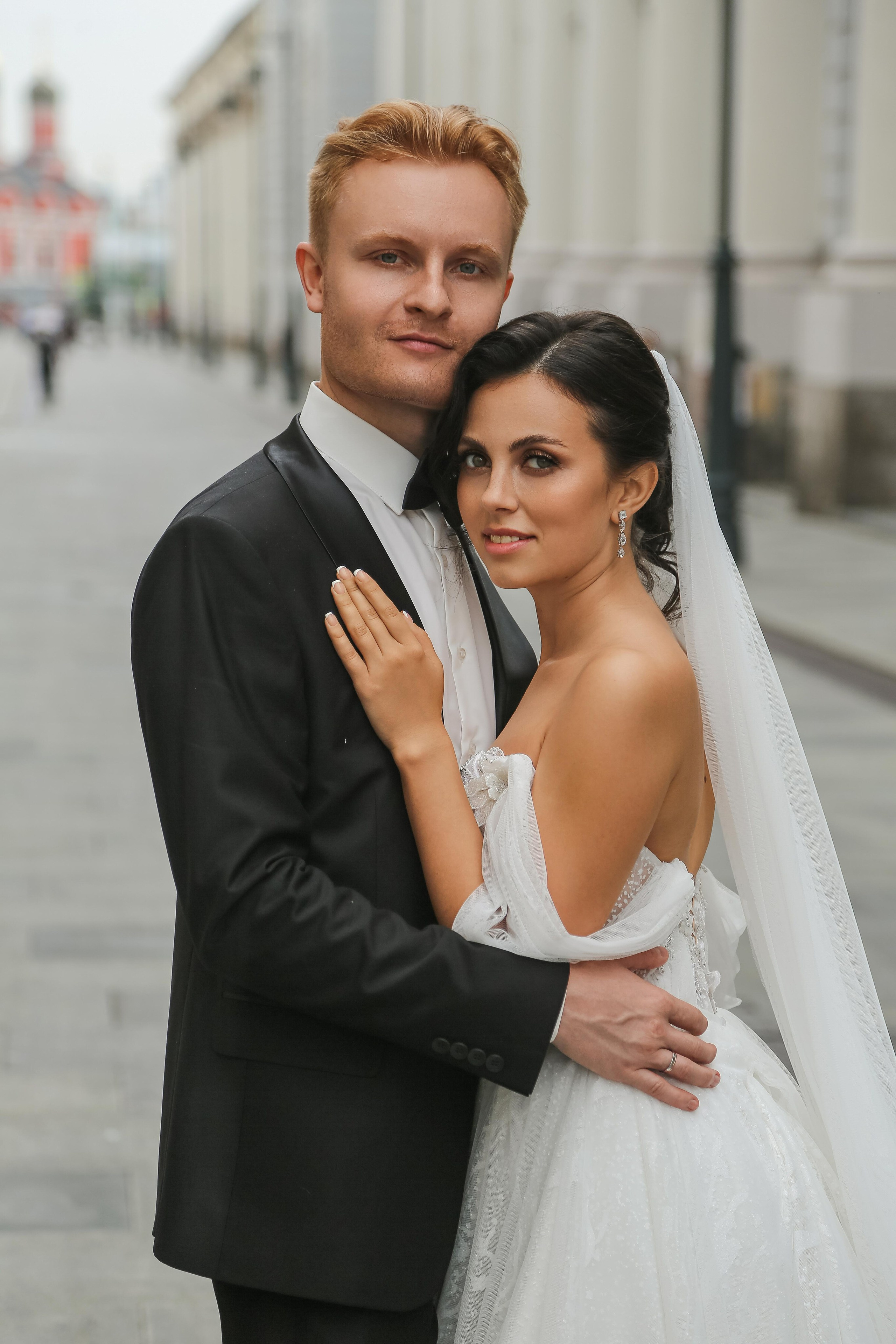 Настя и Ярослав. Фотограф Антон Чупринин