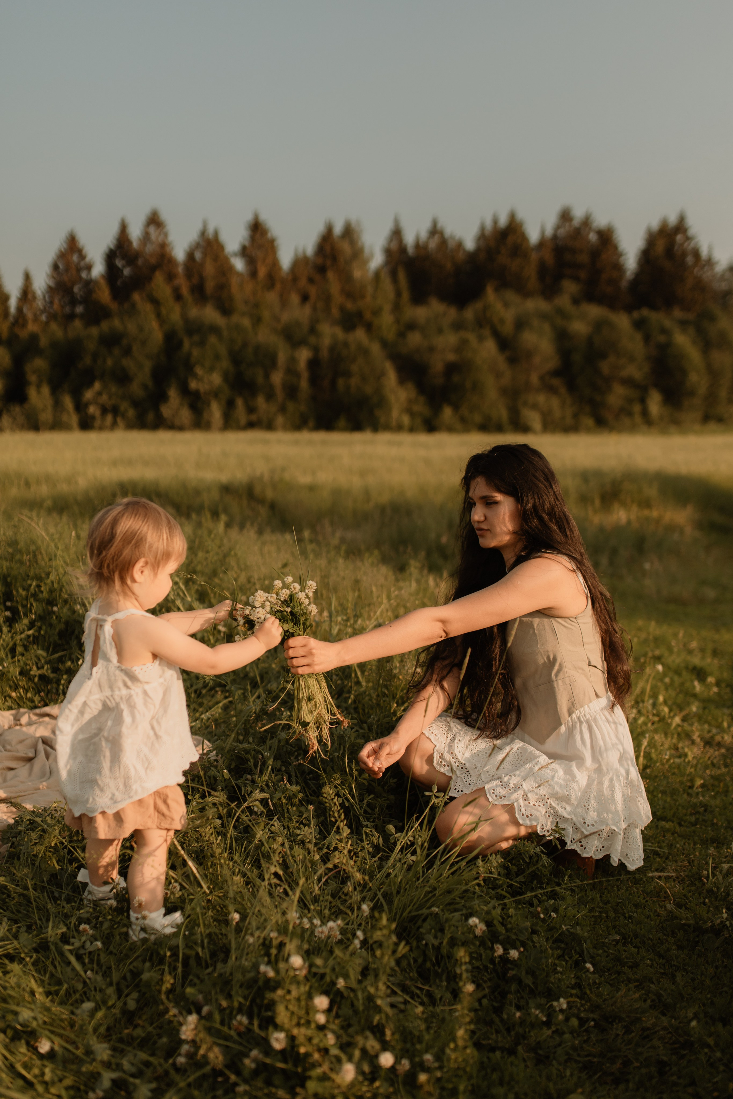 Алина и Ева. Семейный и свадебный фотограф в Москве и Зеленограде Марина Малярова