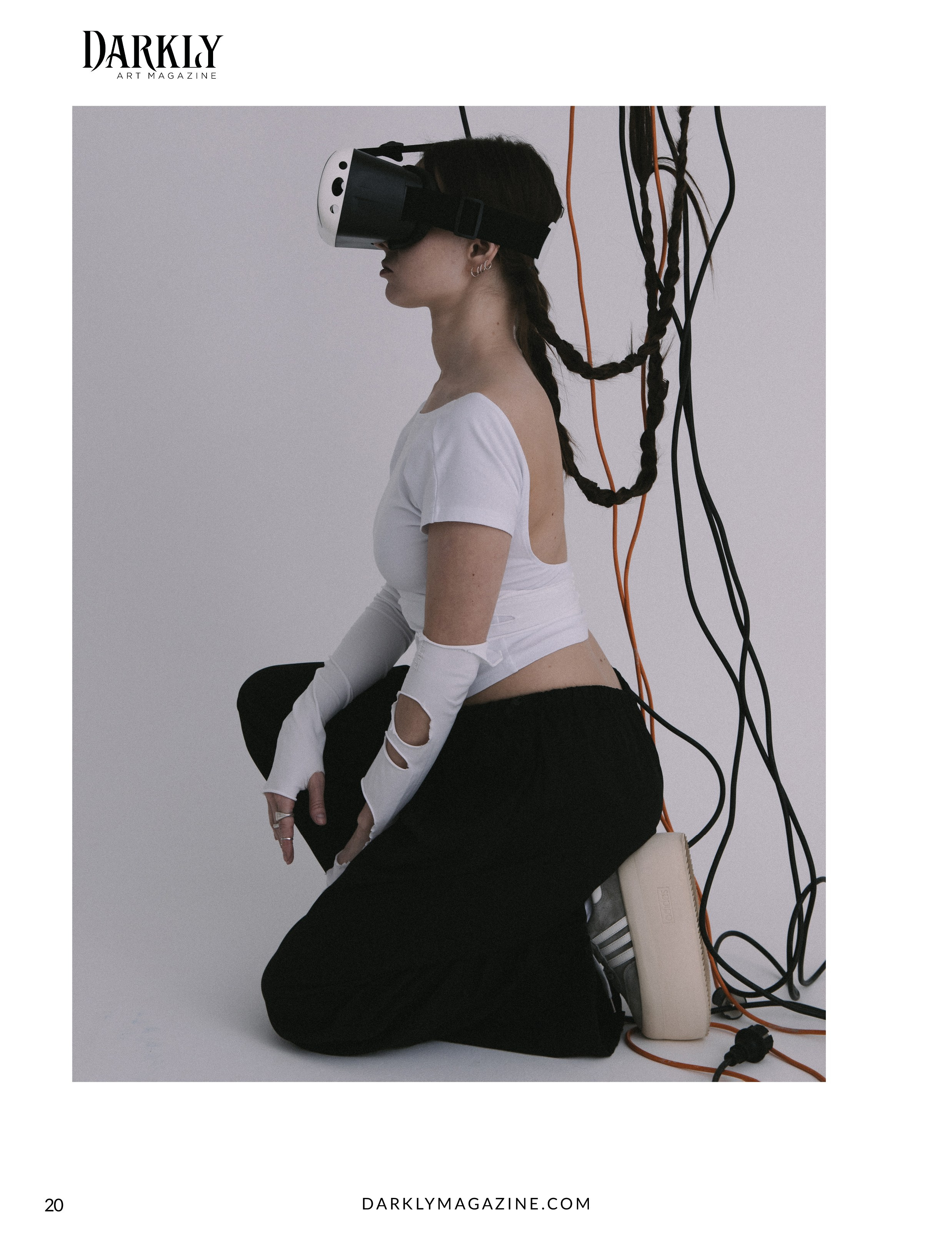 Modern witch. DARKLY MAG. Портретный фотограф в Иванове Ольга Гуральник