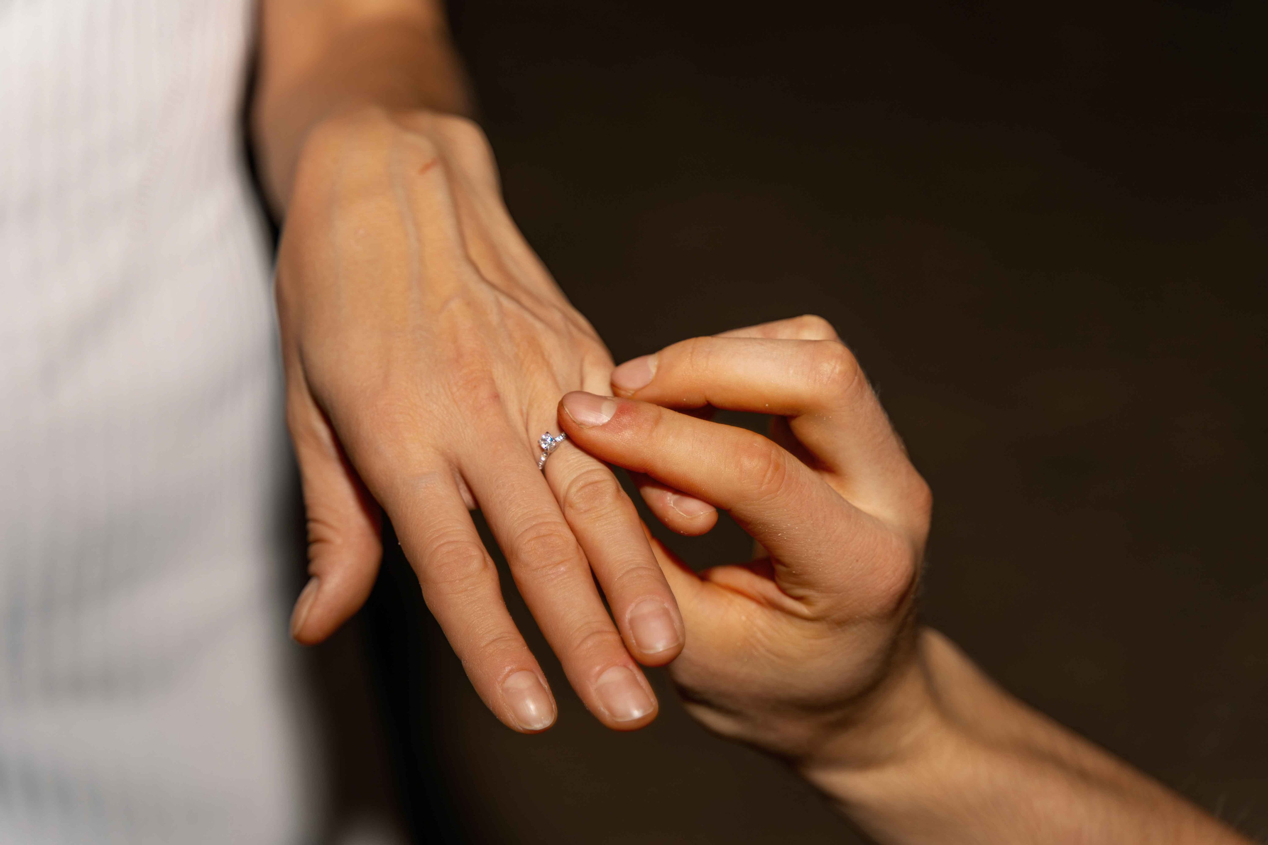 Предложение после заката | Елена и Никита. Фотограф и видеограф в Москве и Абу Даби Мария Кулагина