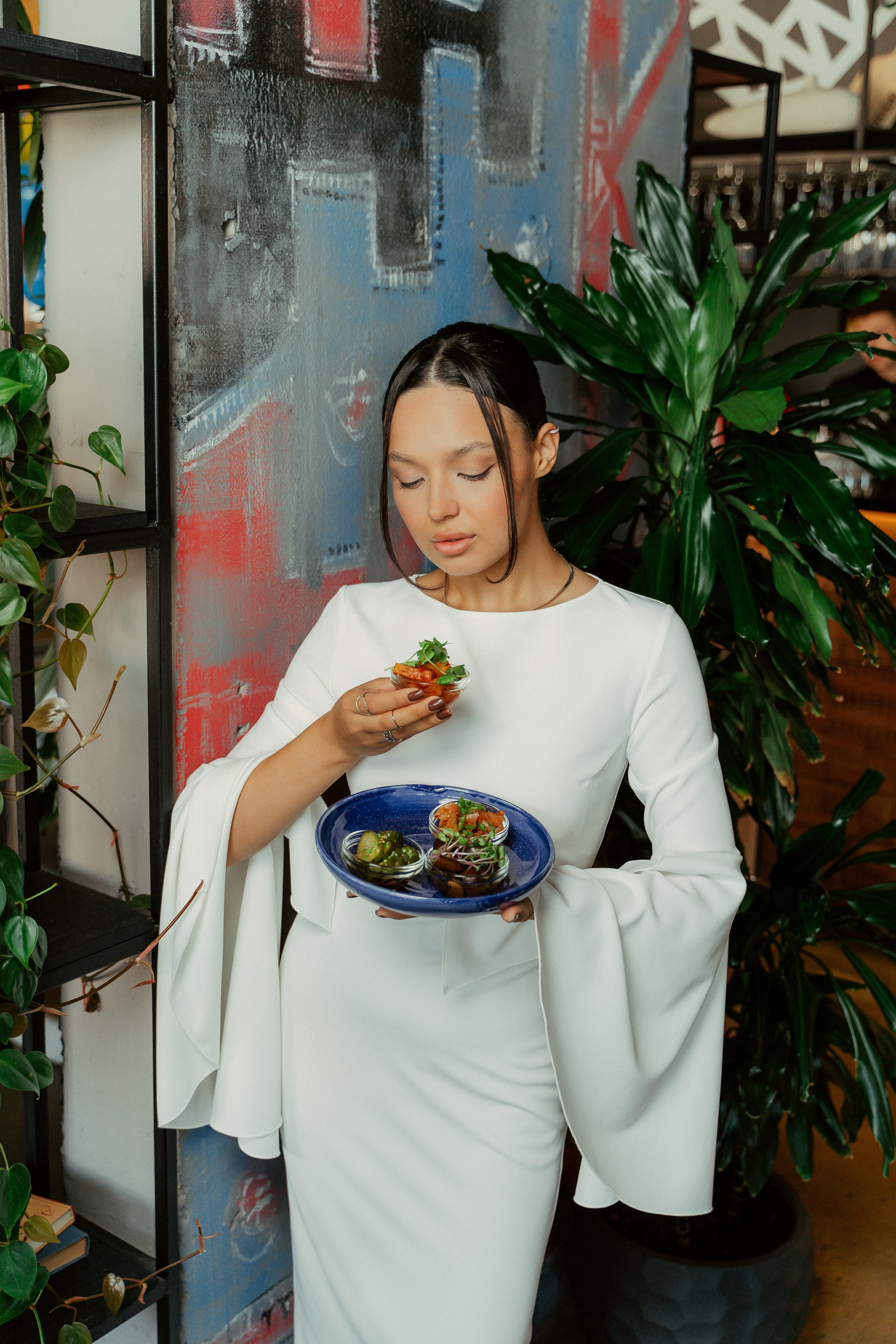 Контент съемка для ресторана Кавказия by Take it easy. Фотограф Никита Анкудинов. Москва — Чебоксары — Казань