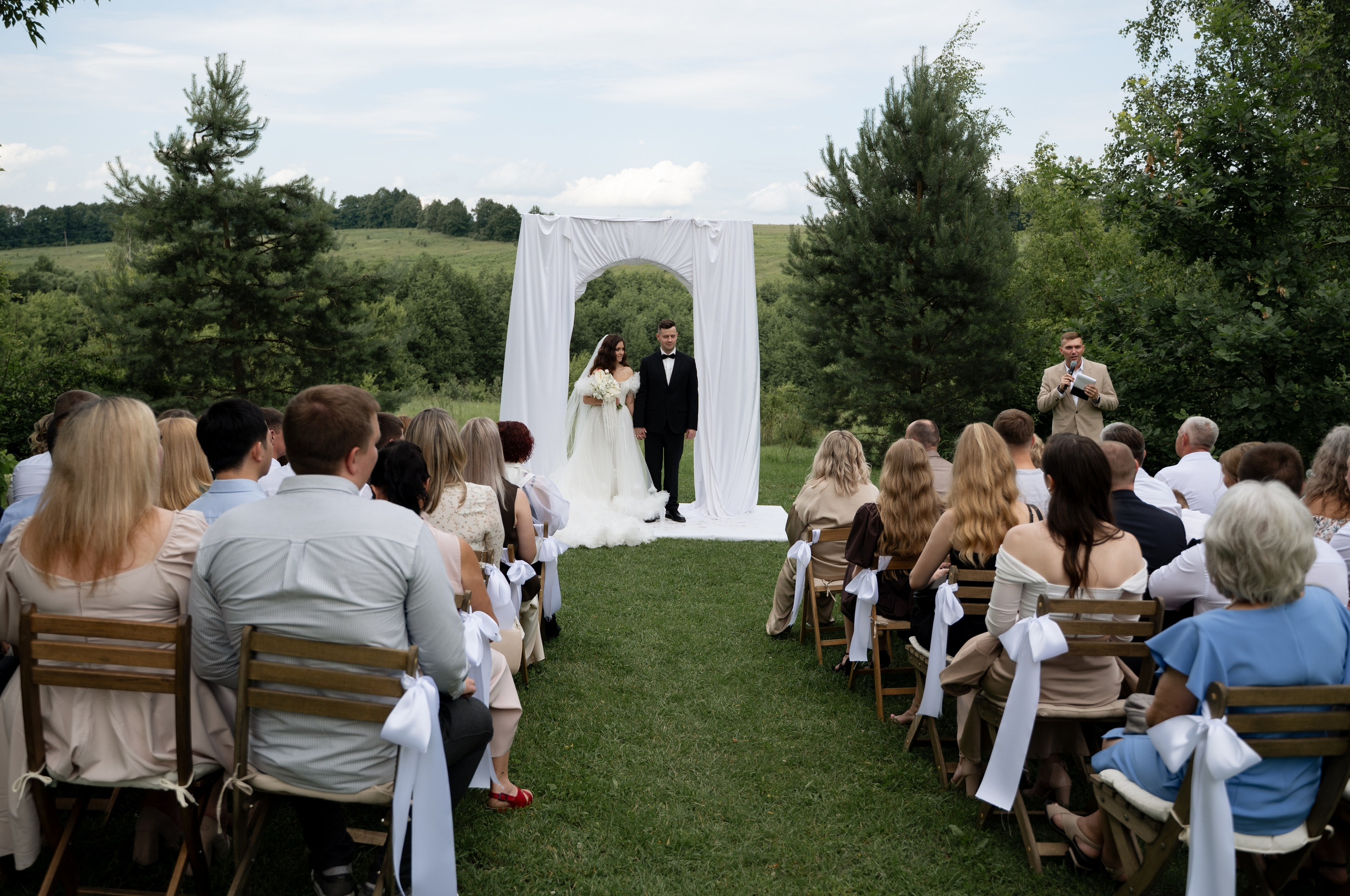 Павел и Дария. Свадебный фотограф Тула