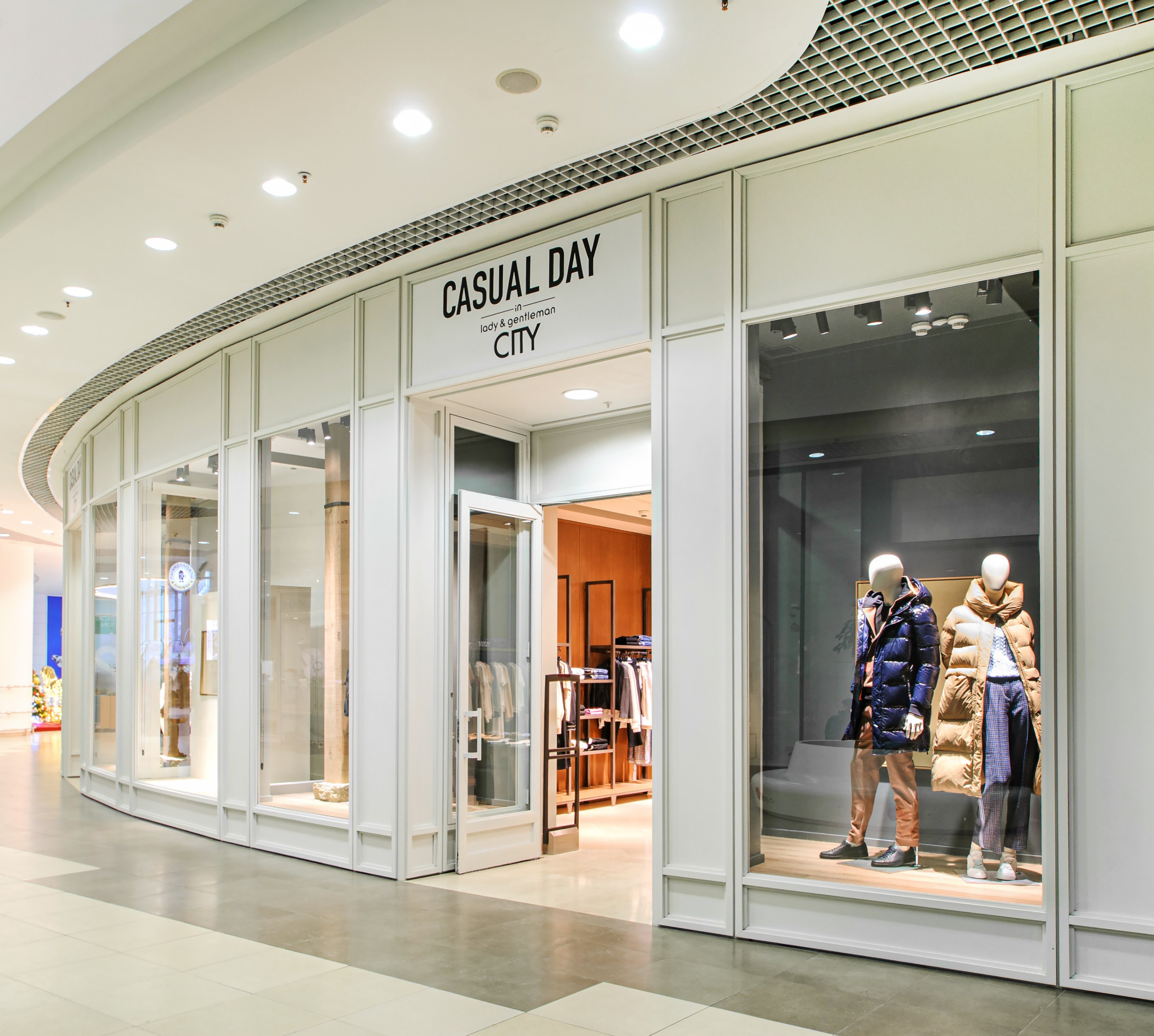 Магазин Lady & Gantleman CITY. Фотограф Сергей Сергеев