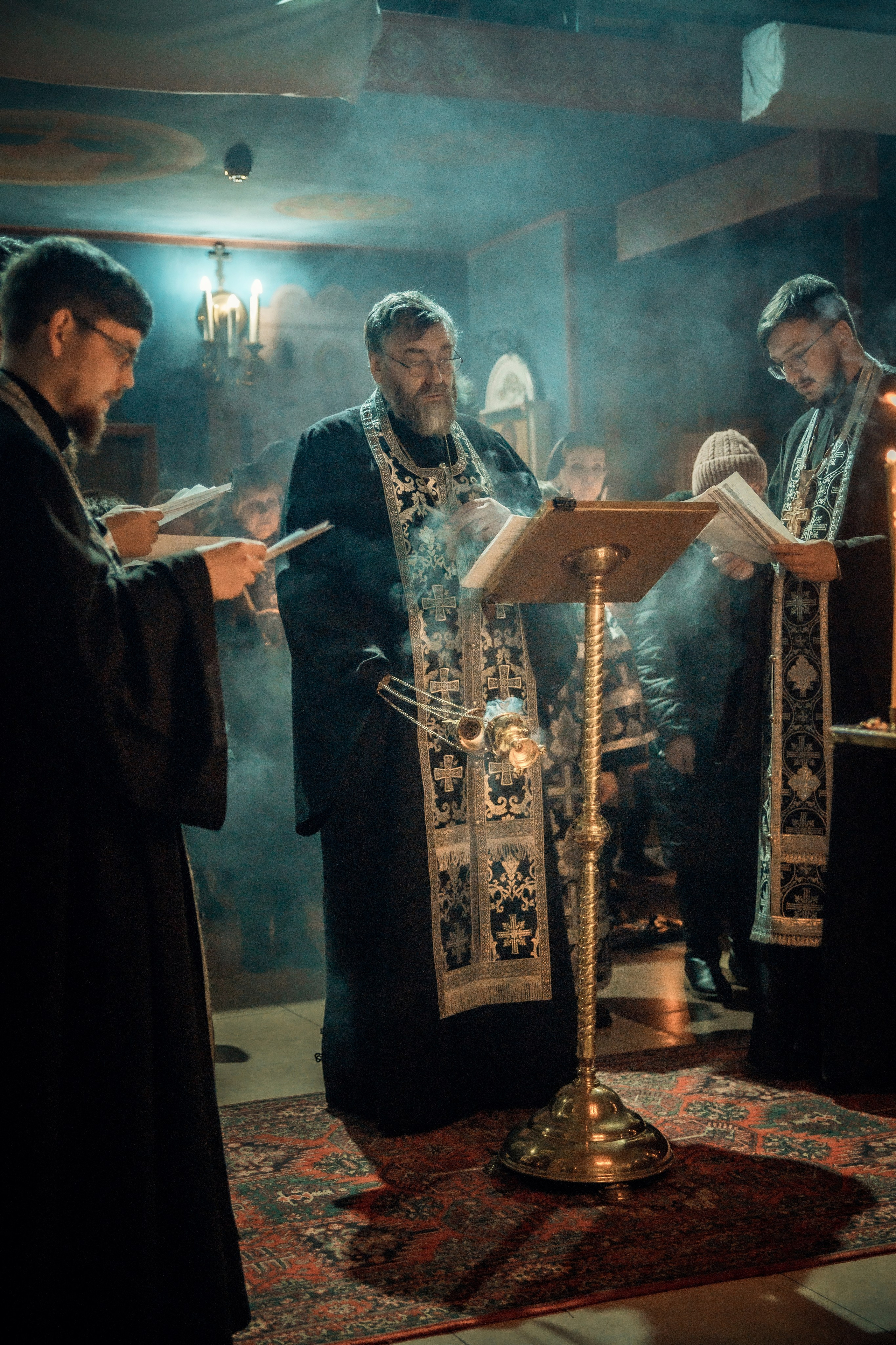 Канон Андрея Критского. Храм Серафима Саровского. Церковный, семейный и репортажный фотограф Волгоград, Волжский