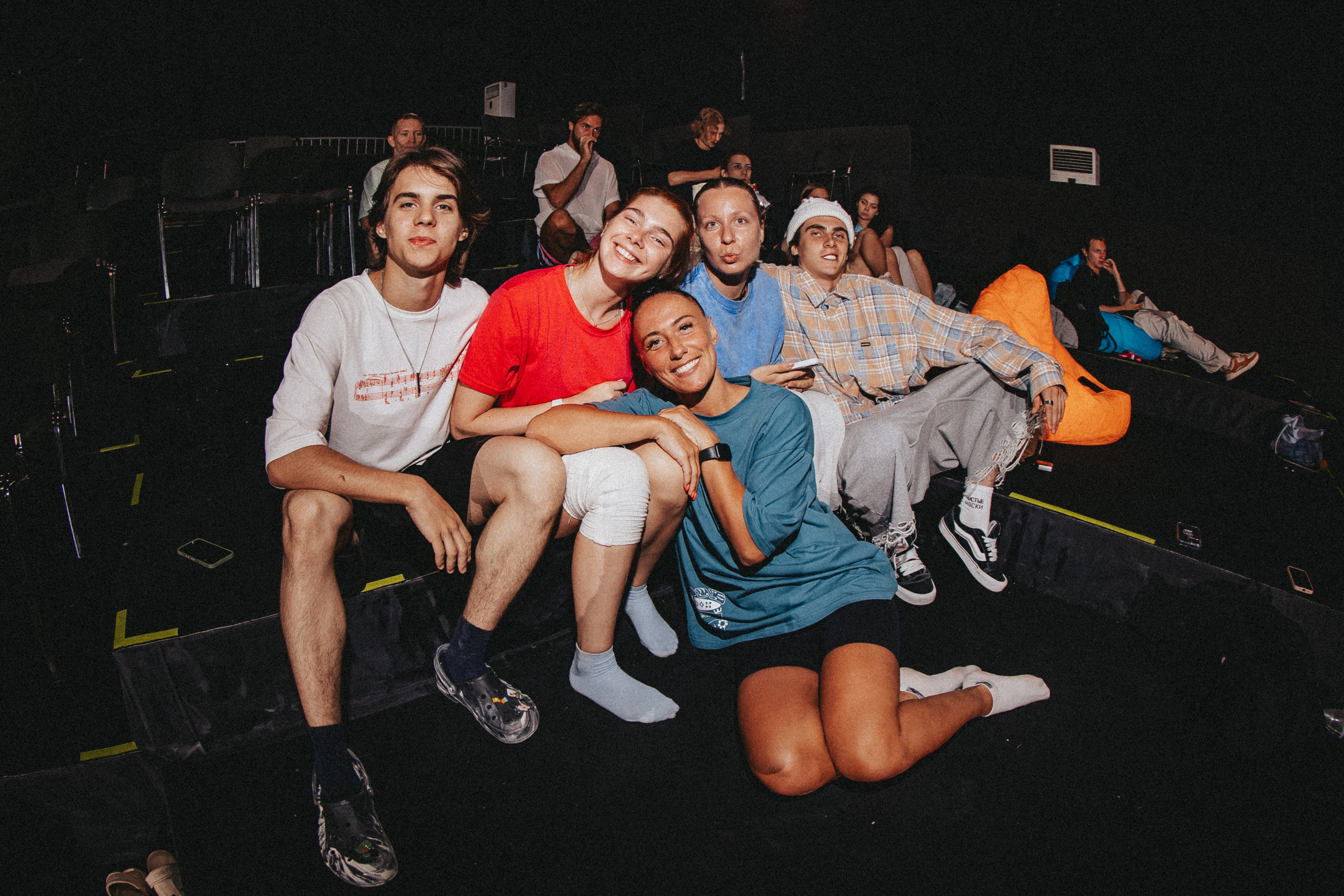 Бекстейдж фестиваля «Таврида 2024». Izotoff Photographer