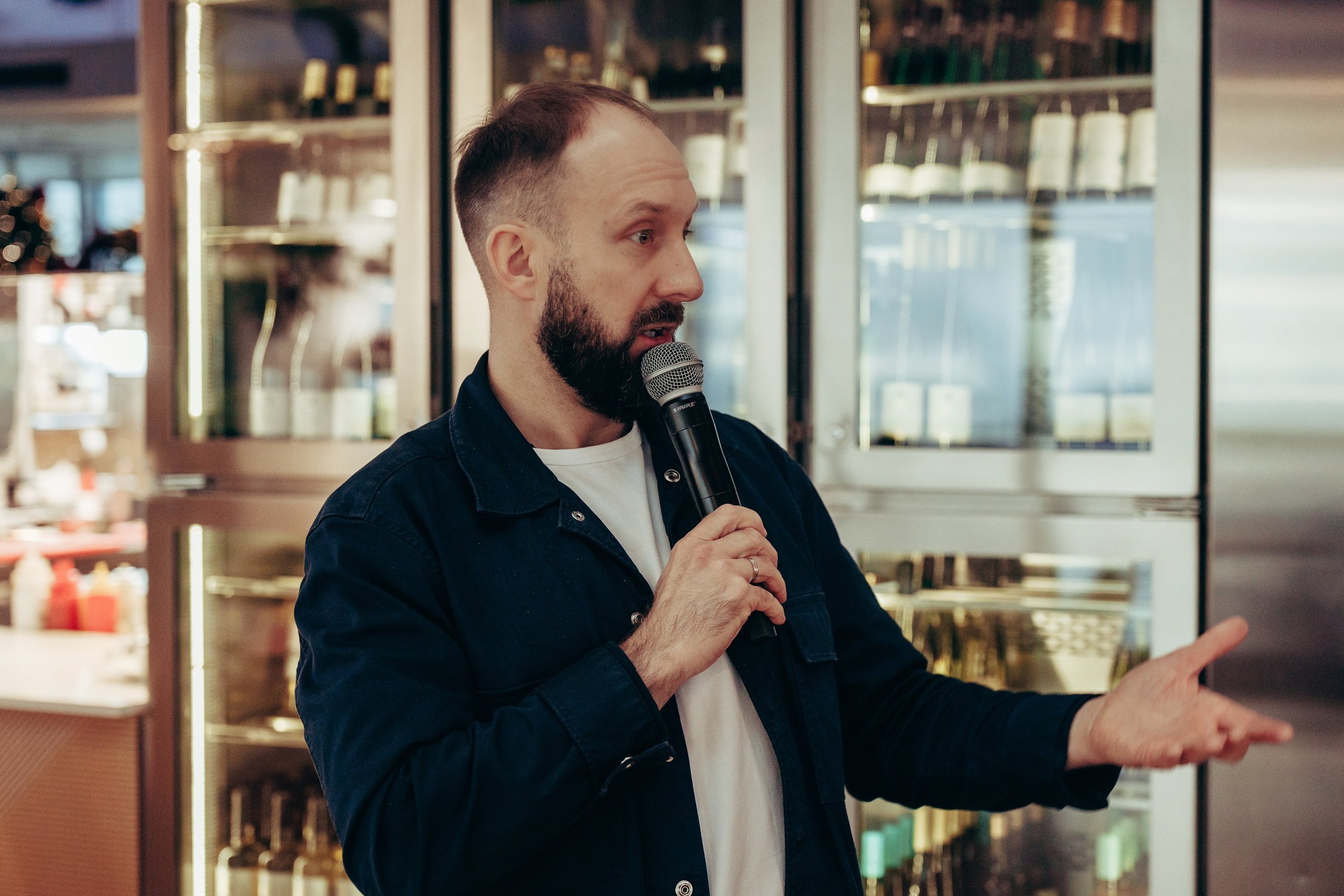 Репортажная съёмка в ресторане. Профессиональный фотограф в Санкт-Петербурге Александр Волосенцев