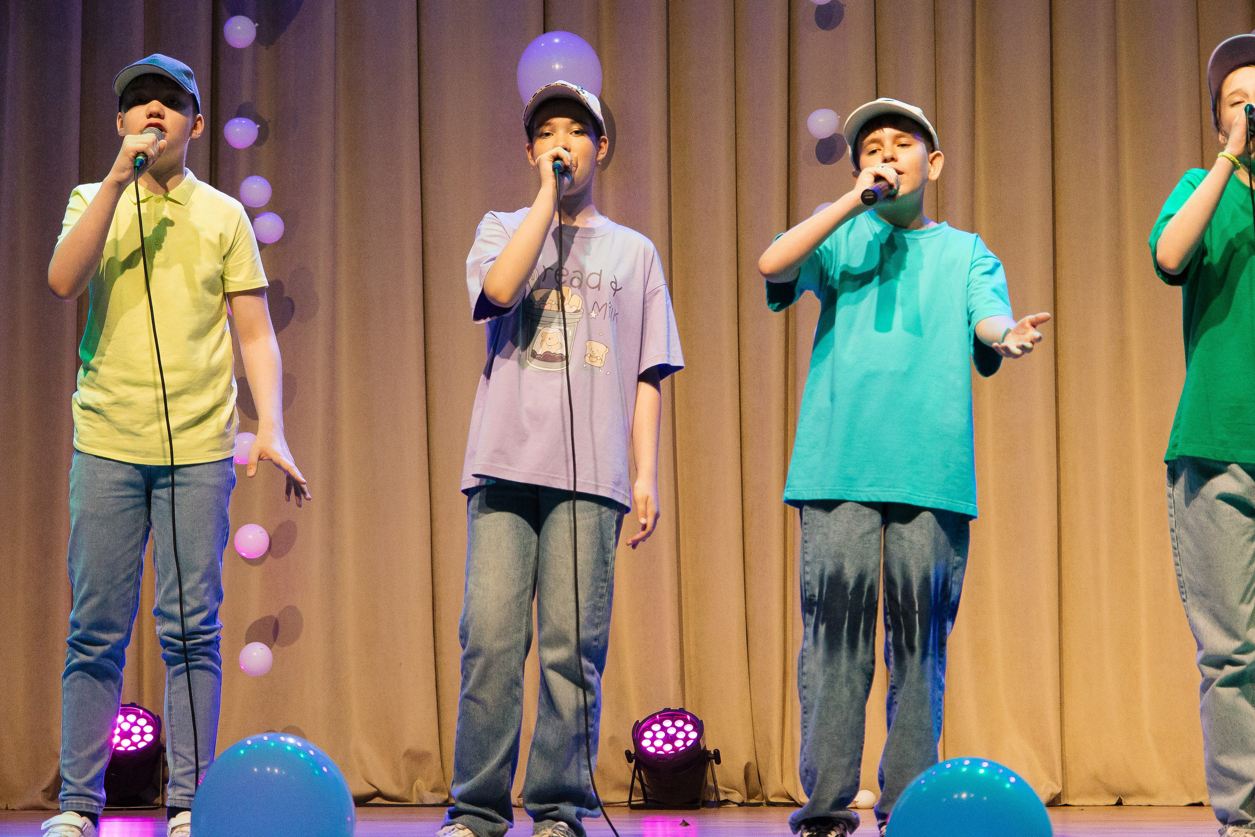 Отчетный концерт. Фотограф в Иркутске