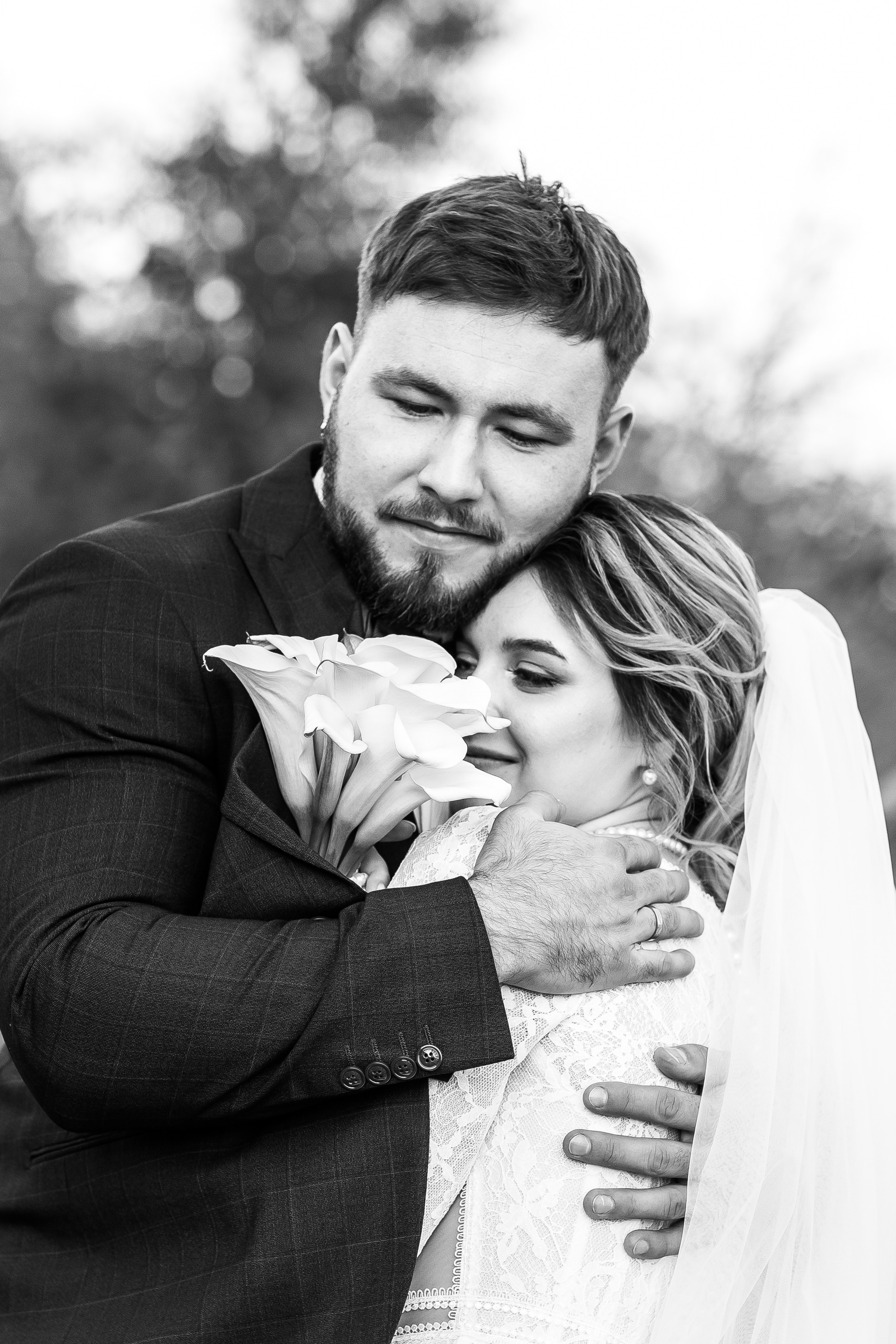 Александра и Андрей. Свадебный и семейный фотограф в Воронеже Кирсанова Наталья