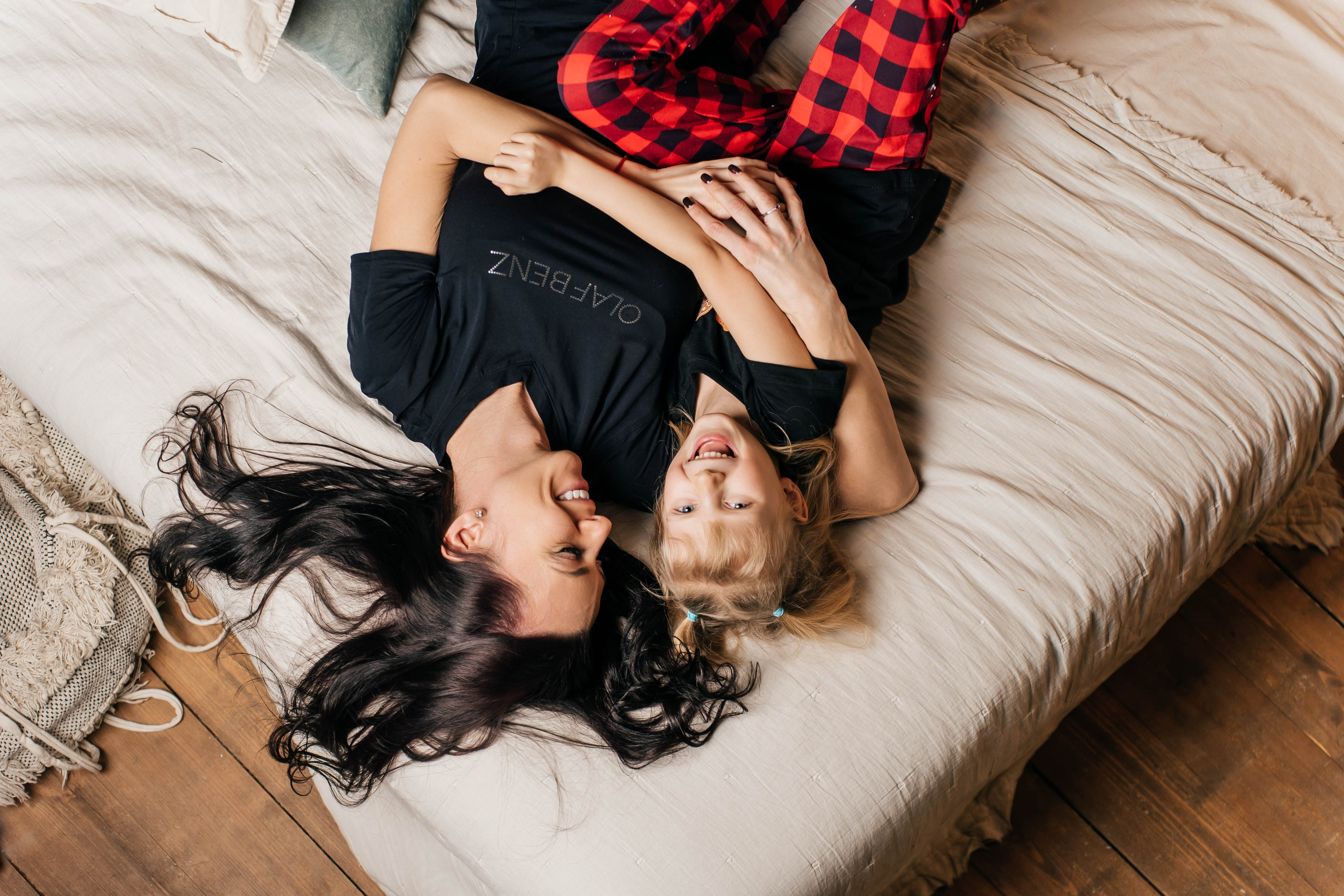 Елена и Алиса. Фотограф Абакумова Анастасия