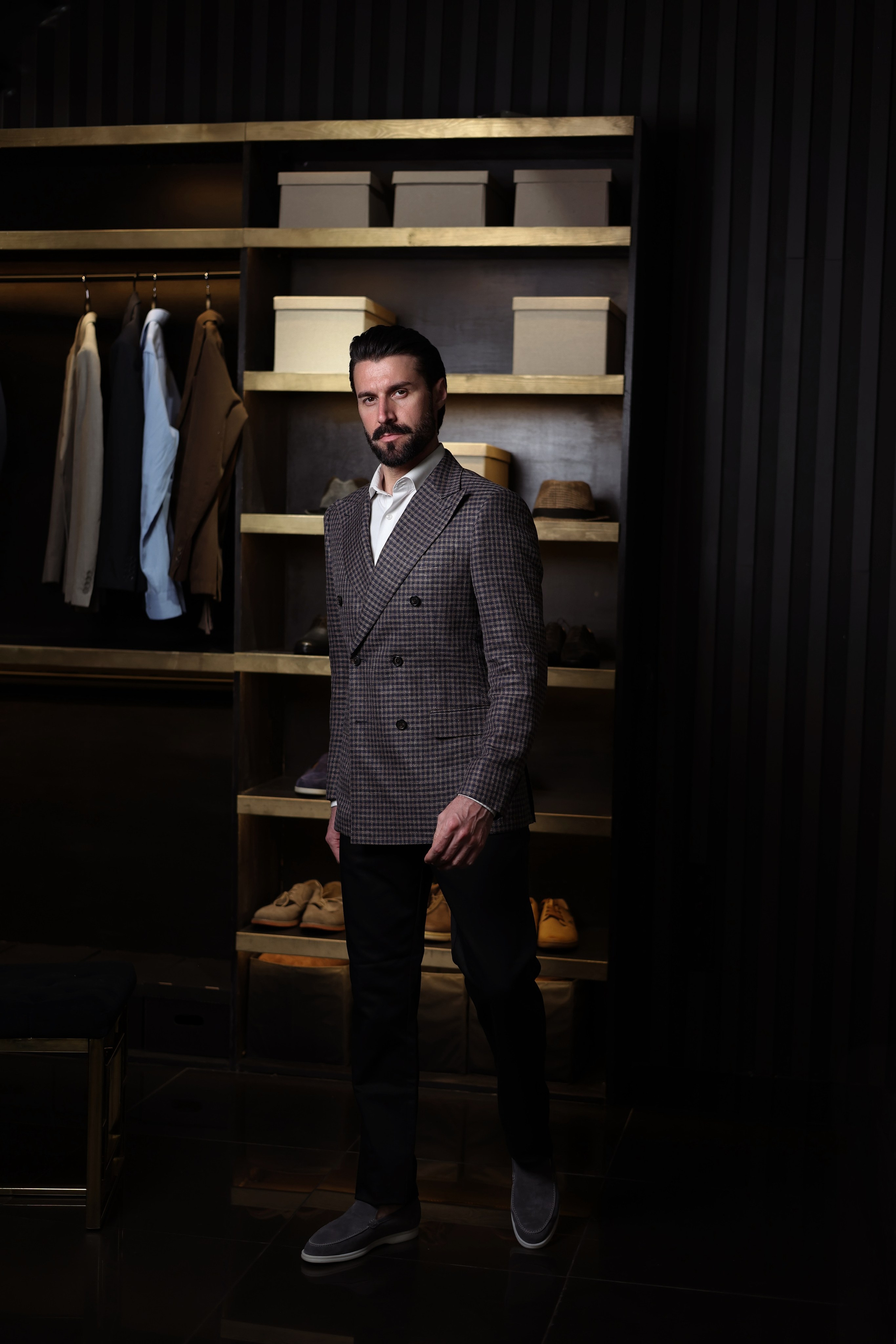 Men's suits. Фотограф Popova Polina