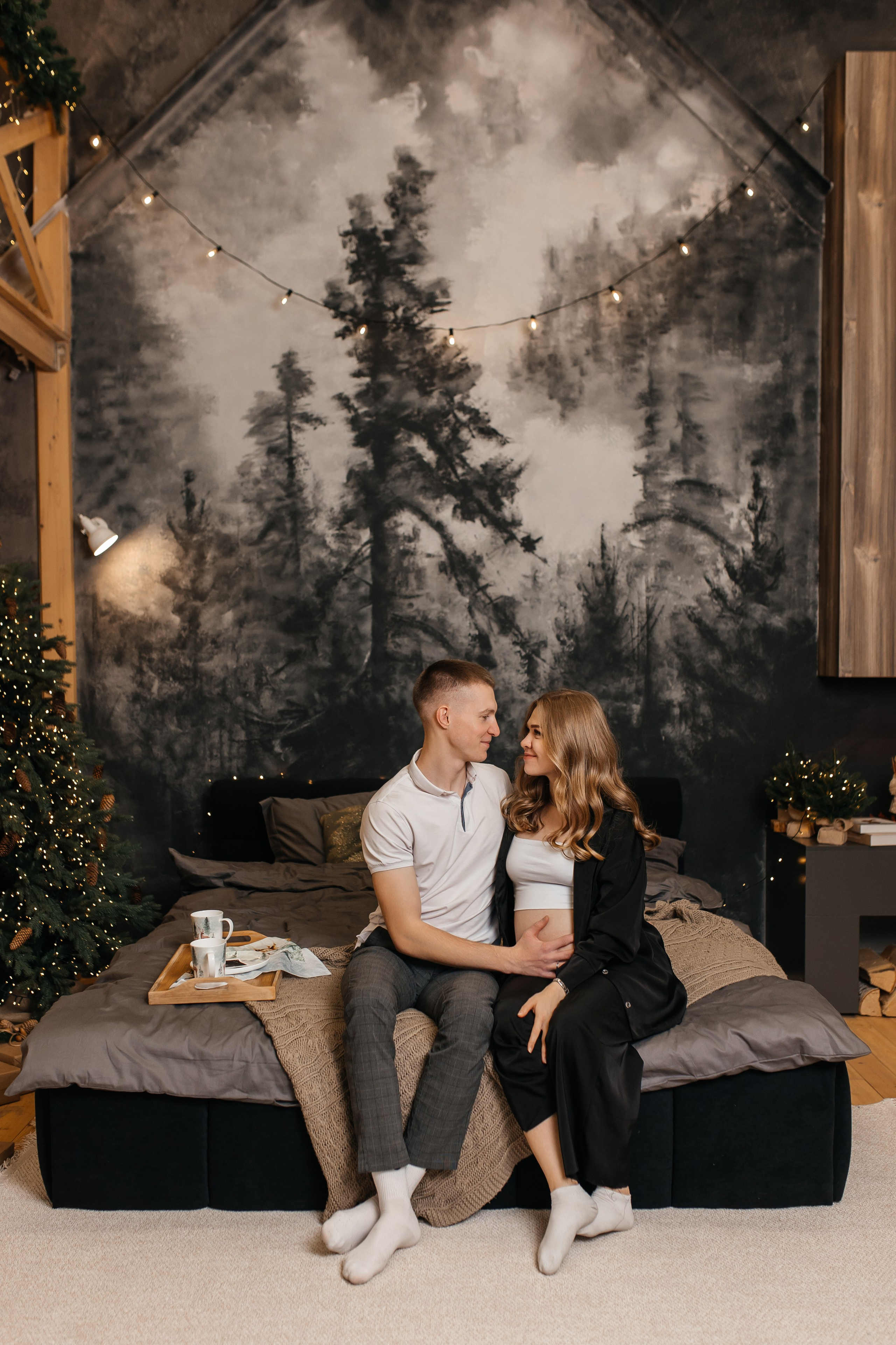 В ожидании. Свадебный фотограф Красноярск — Кристина Ива