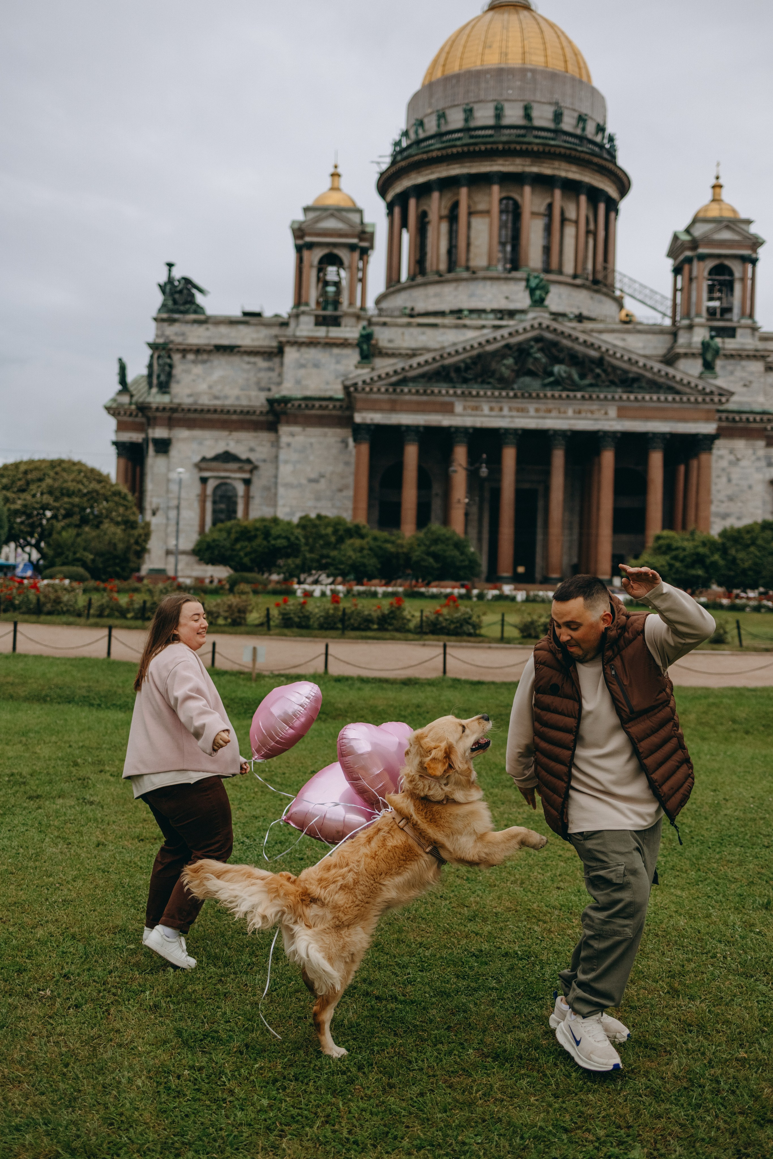Бетти и ее семья. Фотограф — Анималист | Санкт-Петербург
