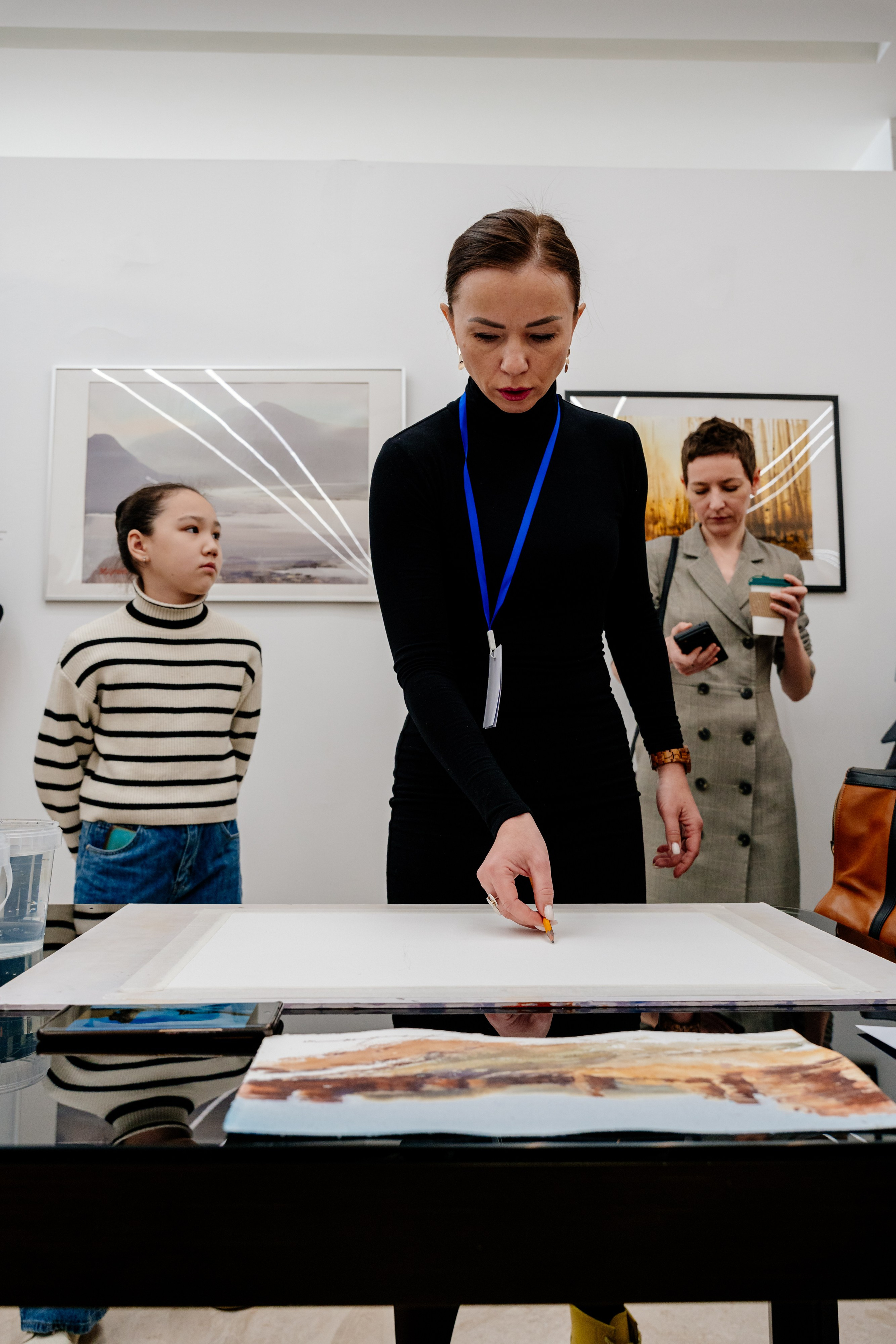 Фестиваль акварели «Течение времени». Репортажный фотограф в Астане — Диана Калтаева, портретный фотограф