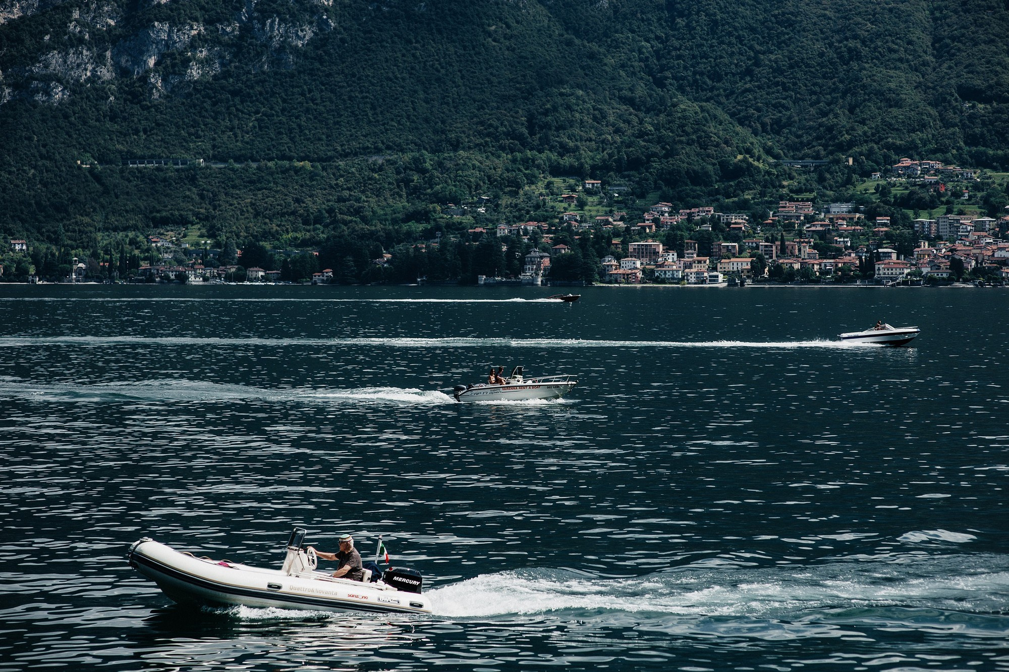 Andrea+Maria   COMO LAKE