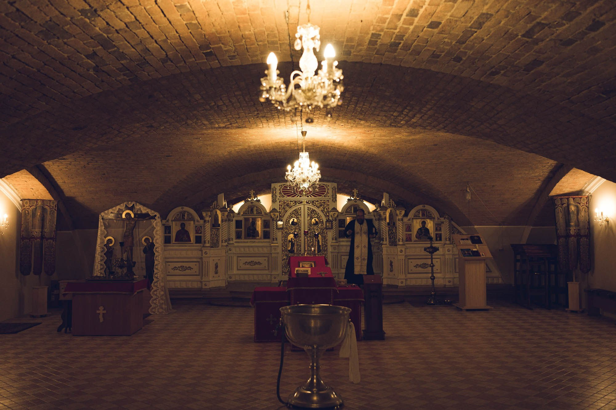 Крещение Евы. Фотограф таинства крещения в Бресте Светлана Будько