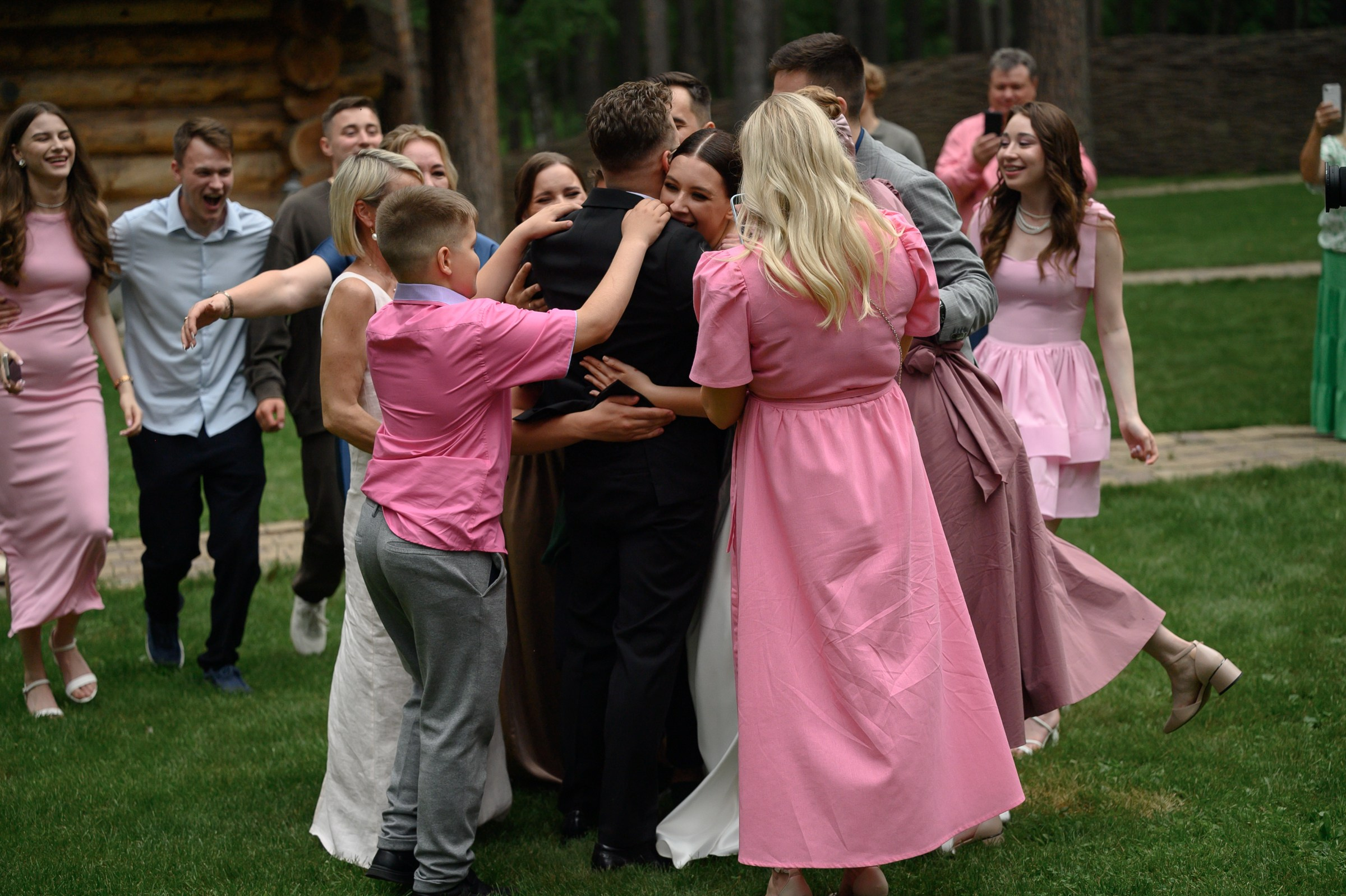 БОЛГАРСКИЙ ДОМ. Свадебный  фотограф Новосибирск