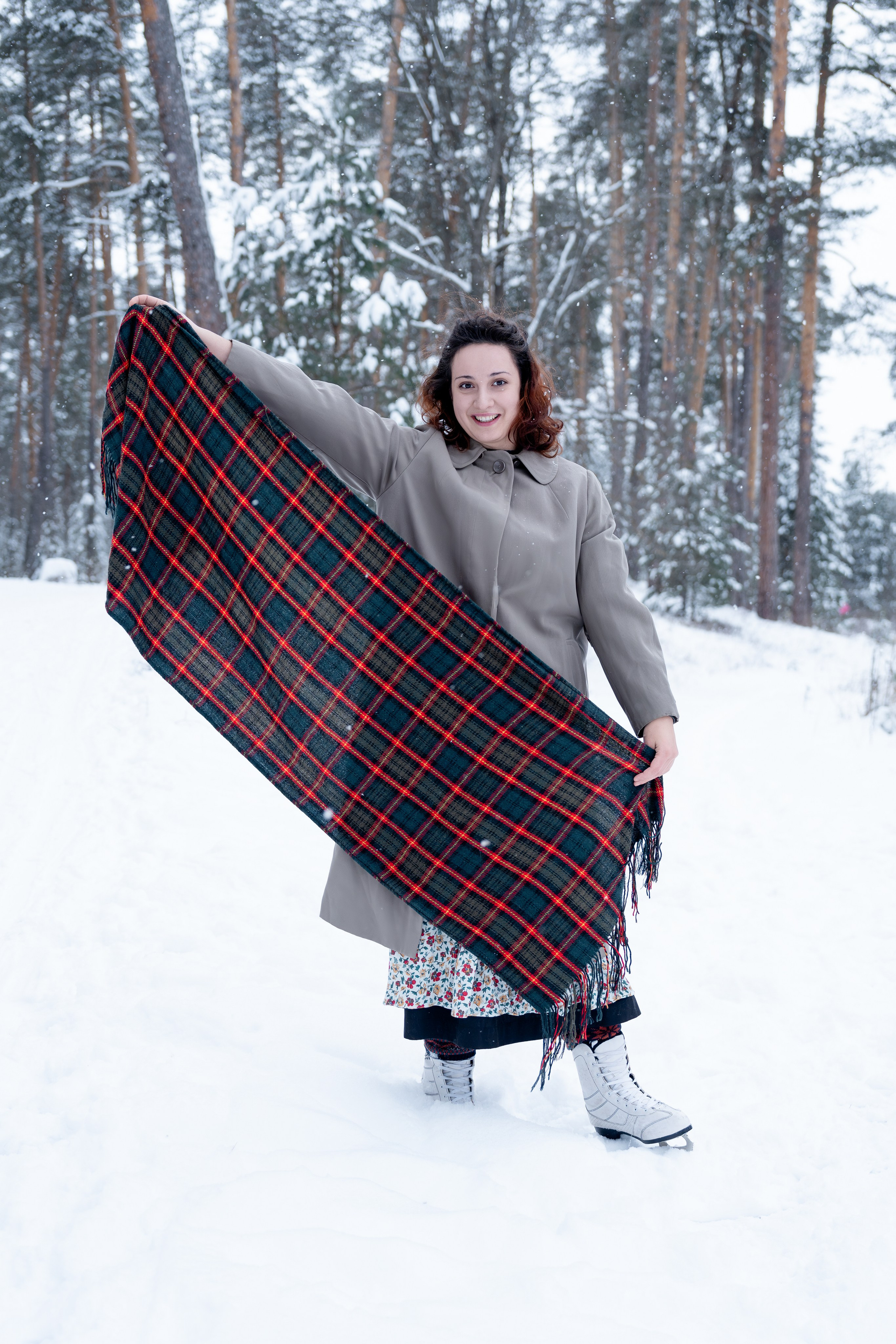 Зима. Юрий Шмидт — Репортажный фотограф