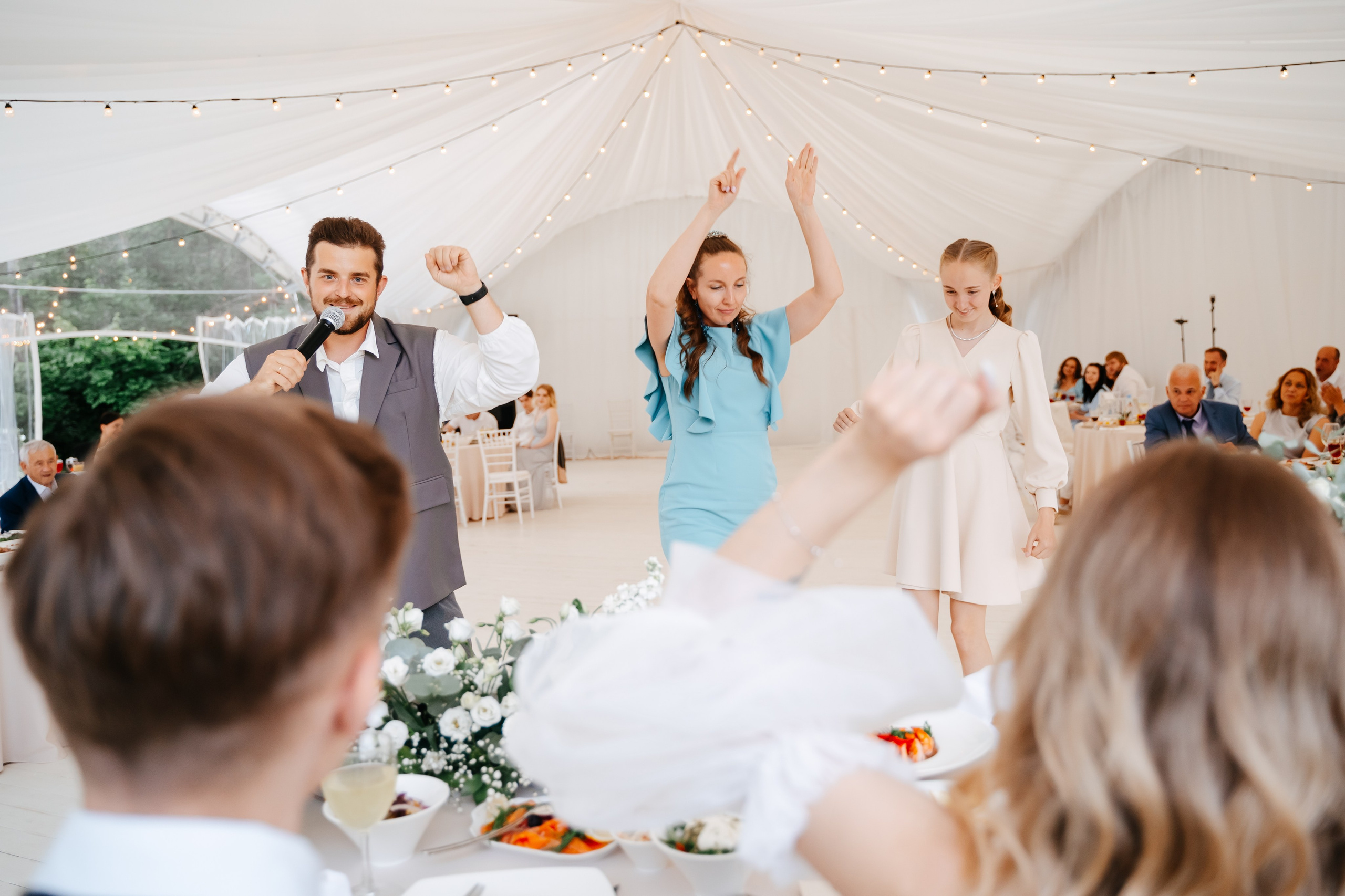 Свадьба загородом в Москве