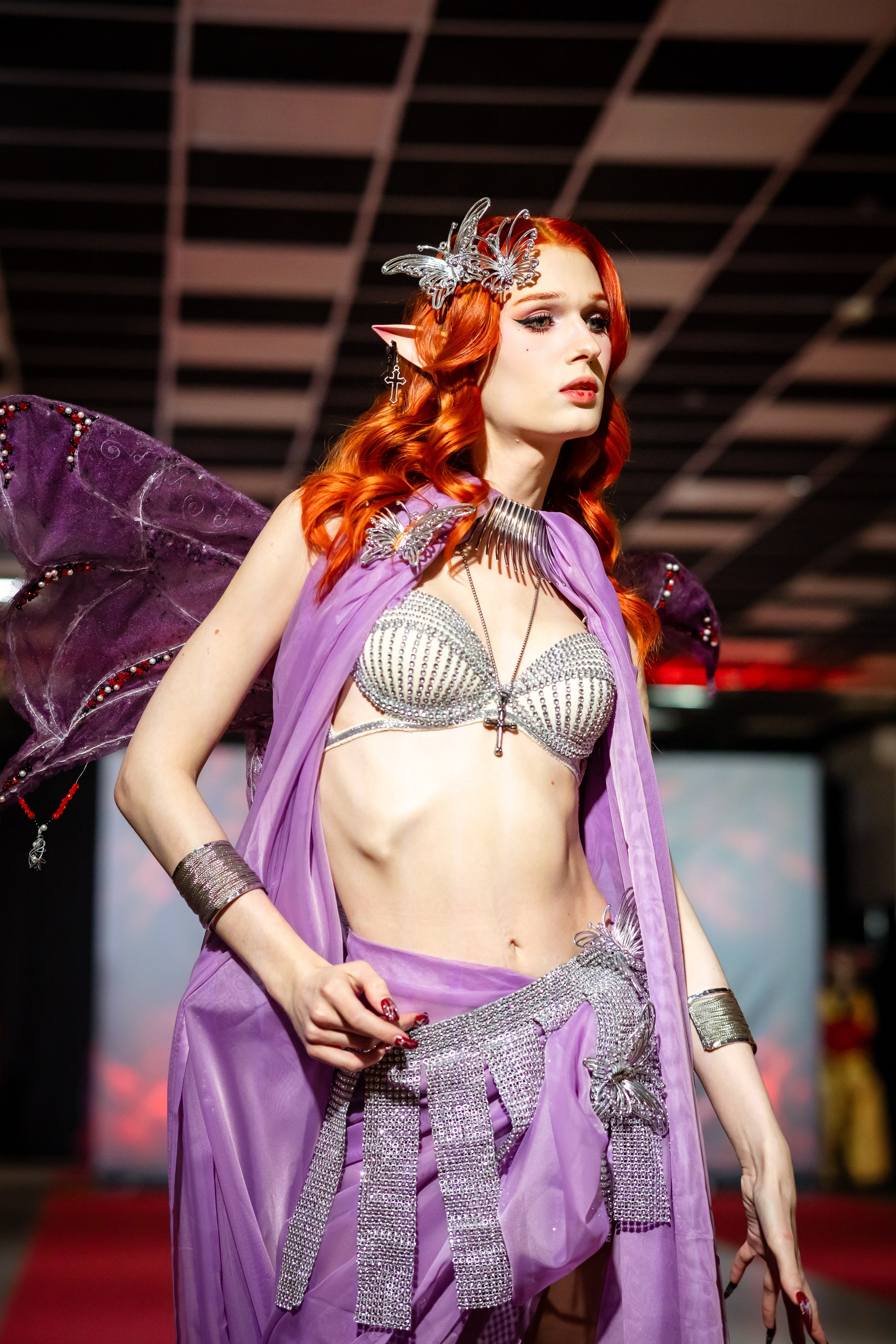 Фотосессия модного показа