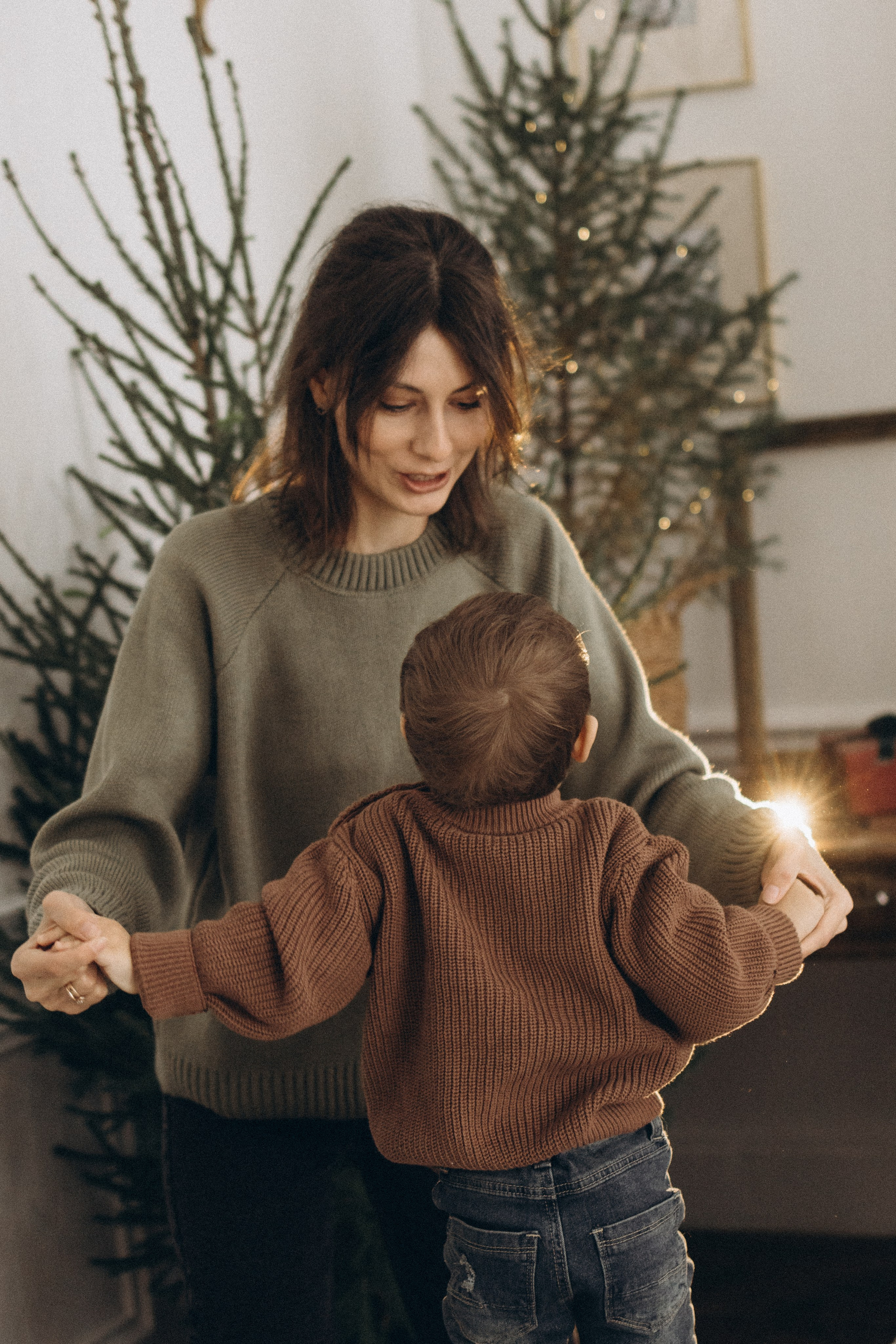 Новый год 2026. Семейный и детский фотограф в Тюмени Вика Алленова