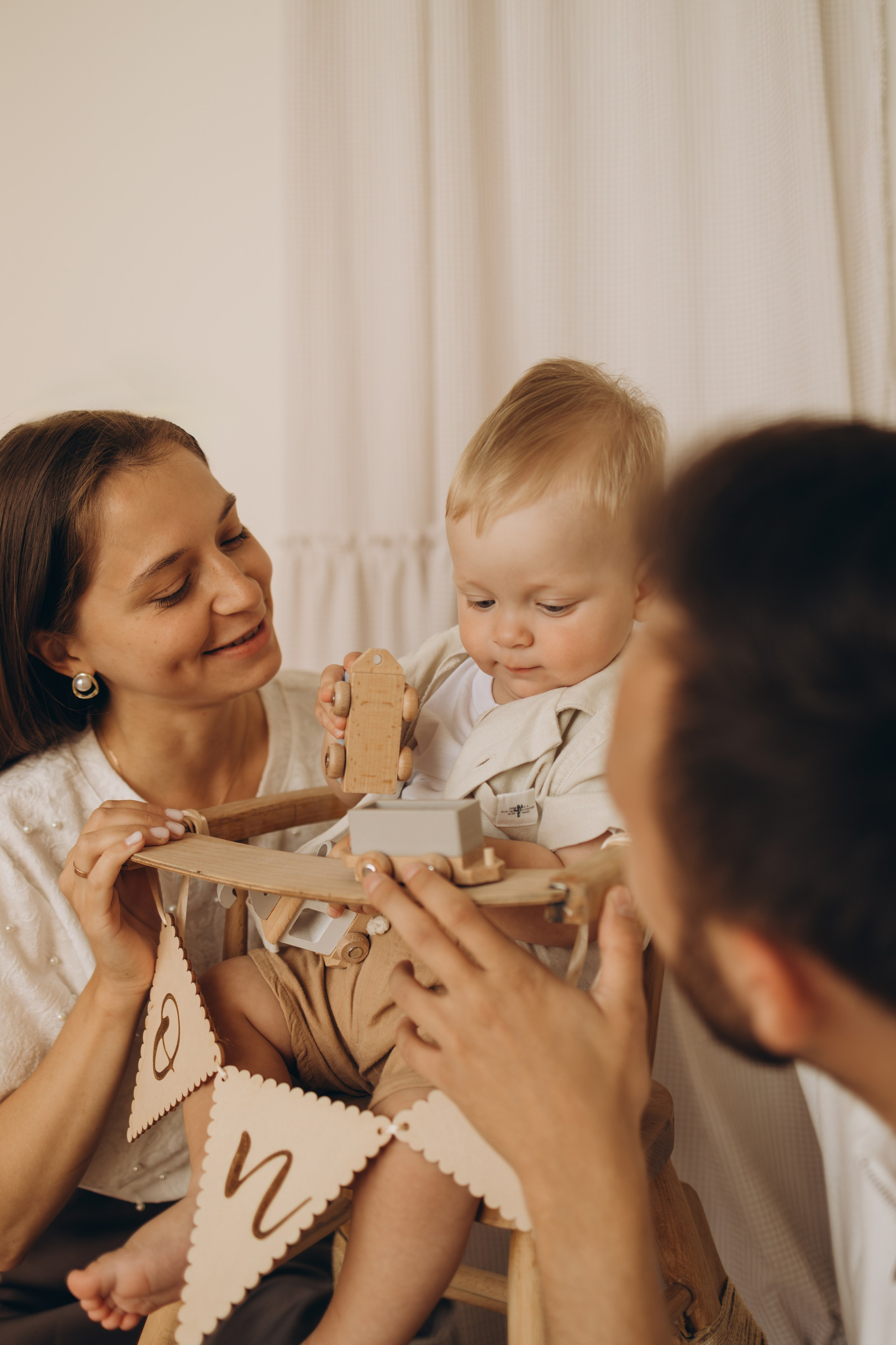 Годовасие. Семейный и детский фотограф в Тюмени Вика Алленова