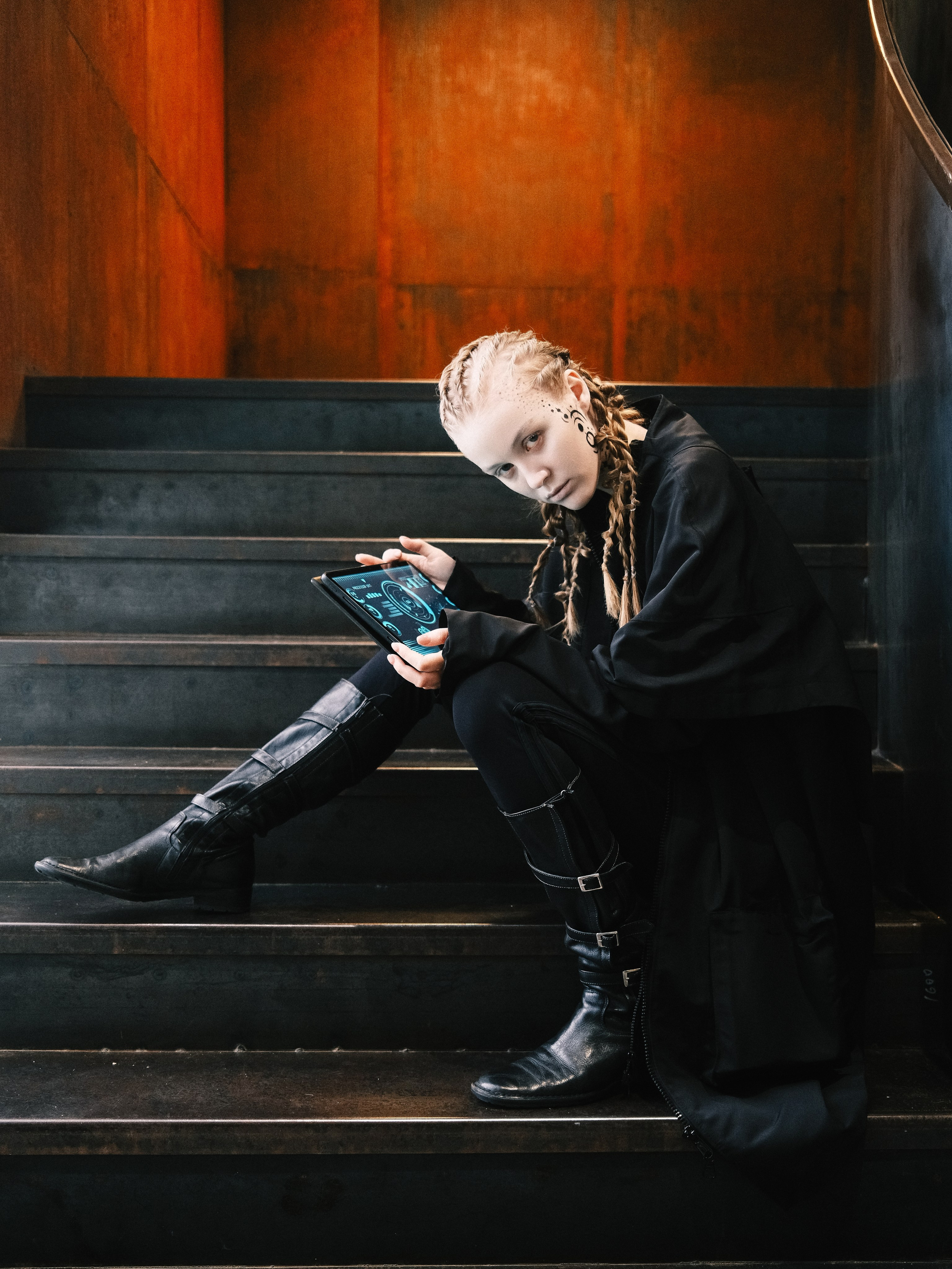 Марсианка. Профессиональный фотограф в Москве Захар Ишутин