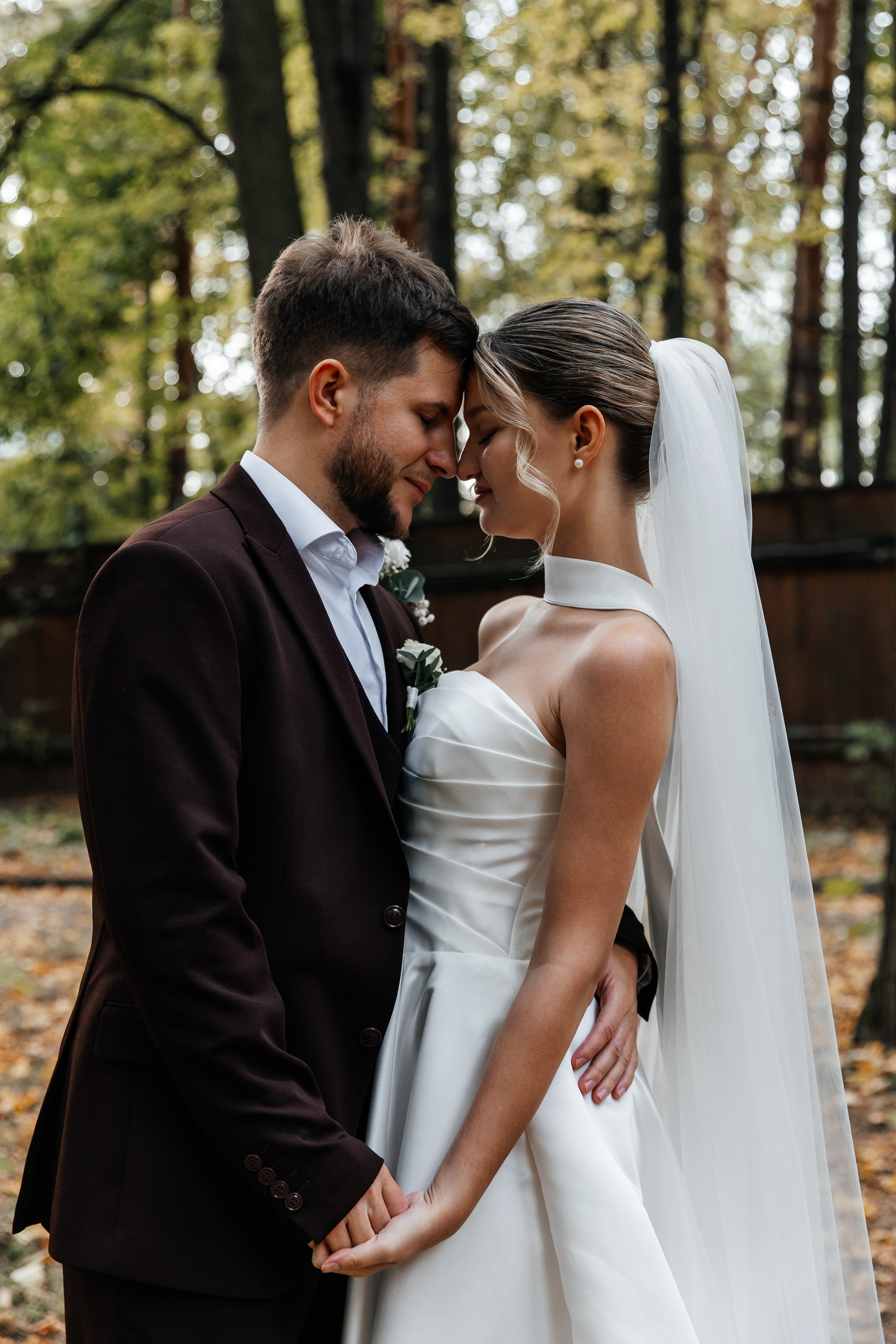 Фаина и Кирилл (Лесной Берег). Фотограф Москва Шептаев Артём